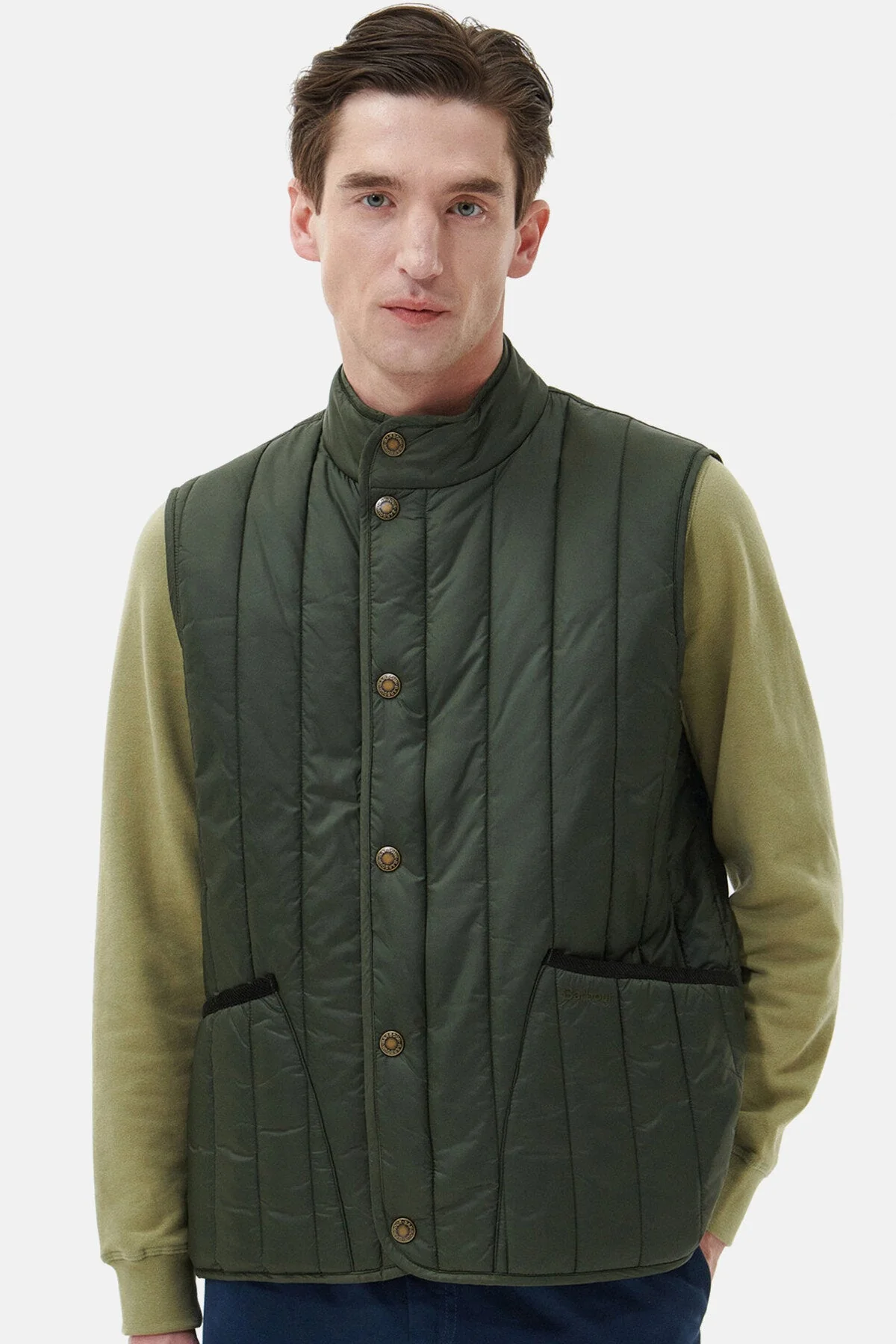 Farndale Gilet - OLIVE