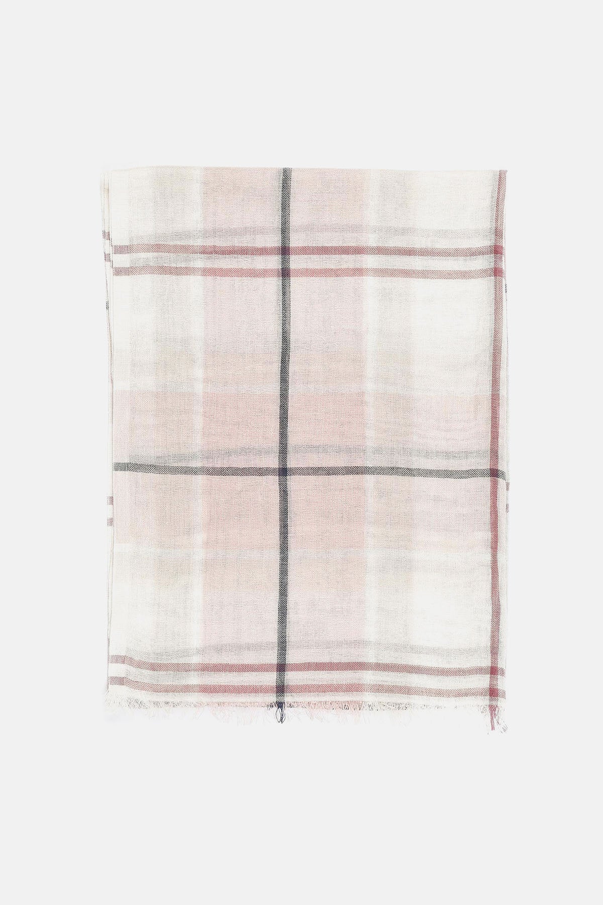 Christie Tartan Wrap - DEWBERRY TARTAN