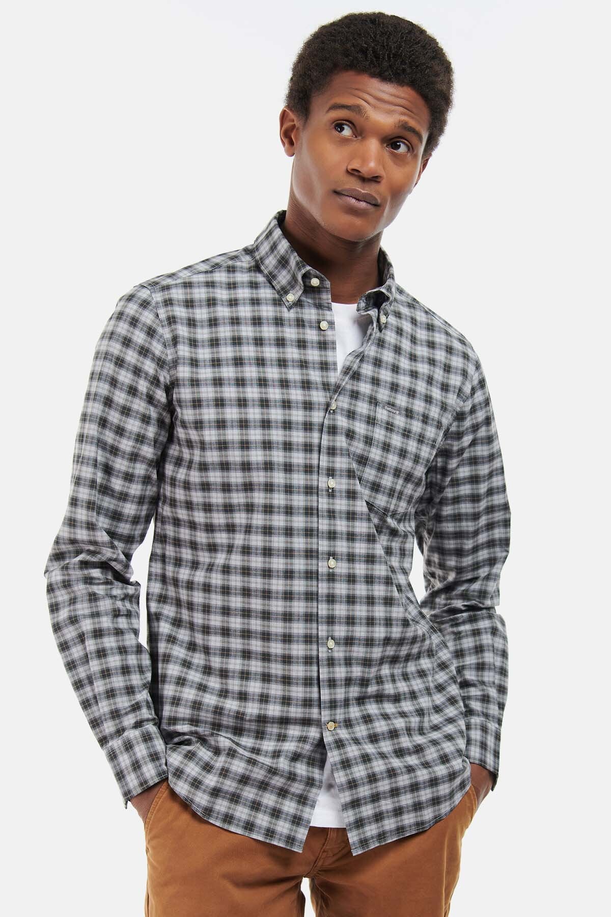 Lomond Shirt - GREYSTONE