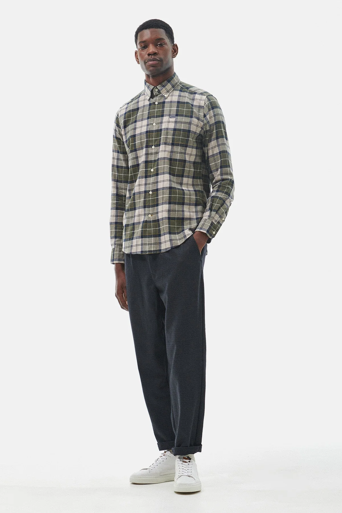 Fortrose Shirt - FOREST MIST