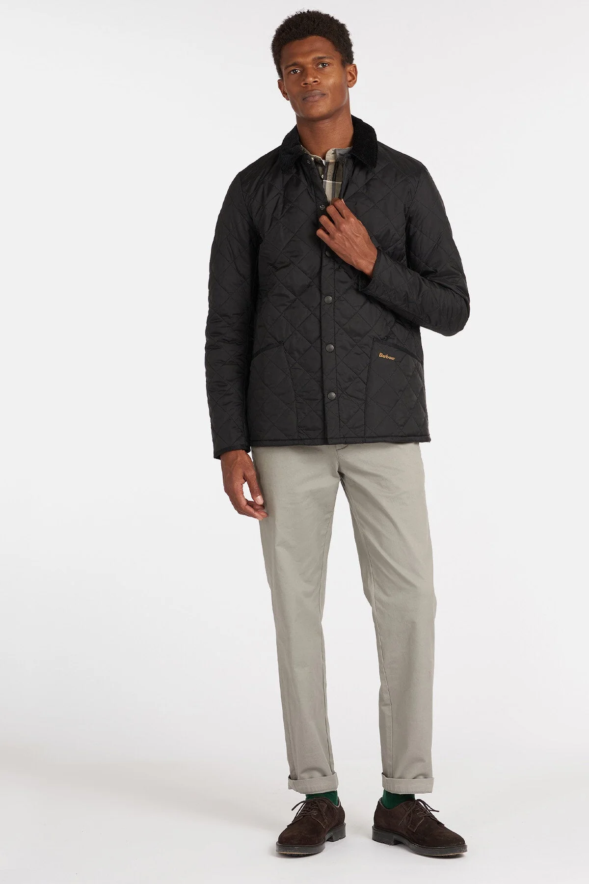 Liddesdale Quilt Jacket - BLACK
