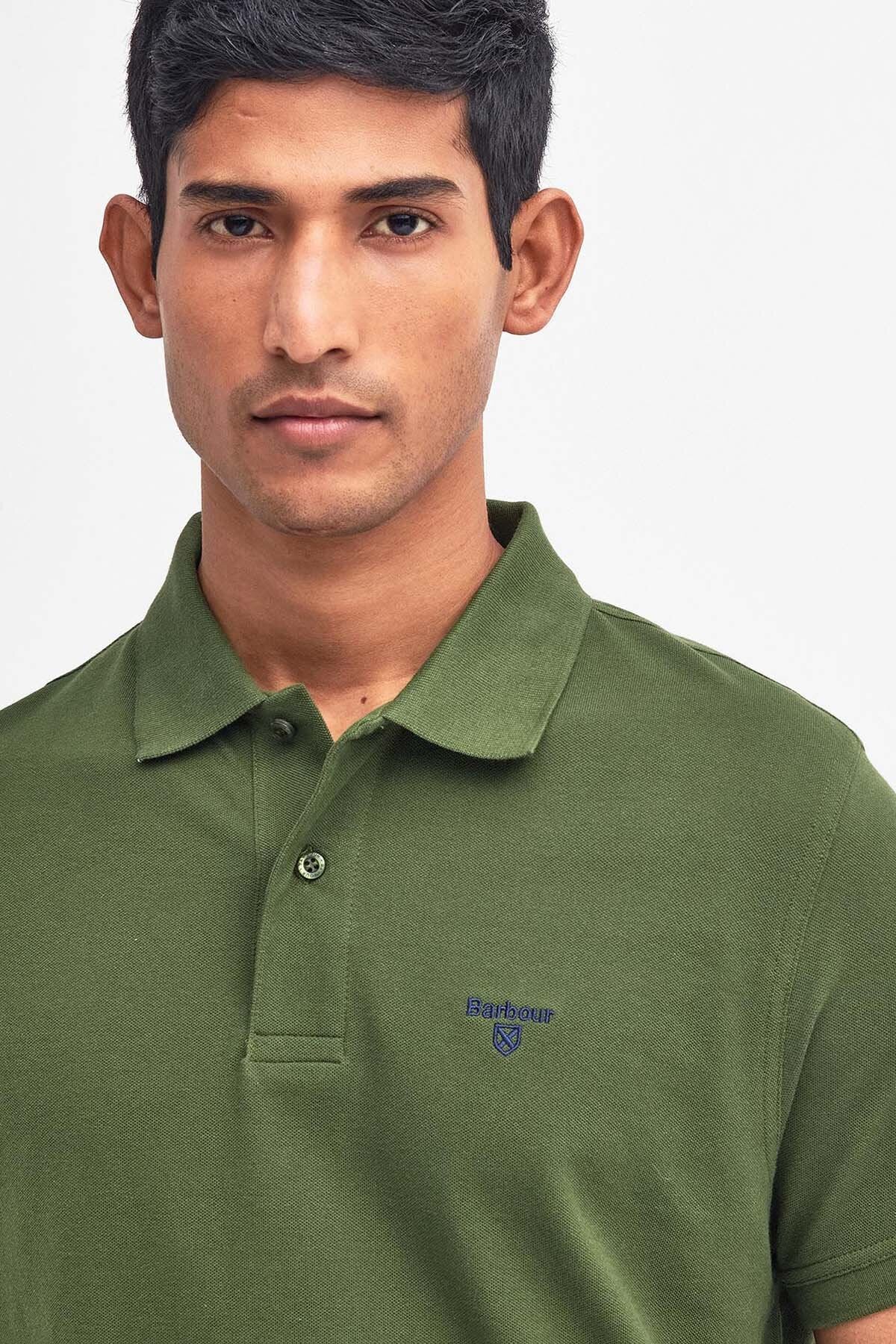 Lightweight Sports Polo Shirt - RIFLE GREEN