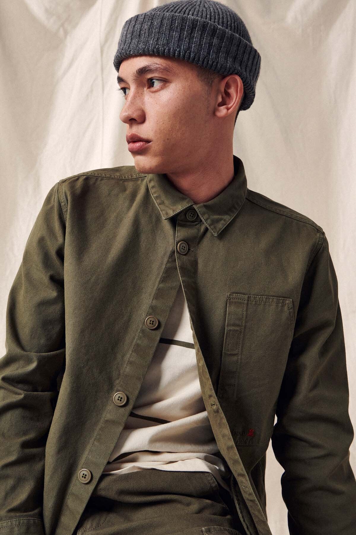 Robhill Overshirt - DUSTY OLIVE