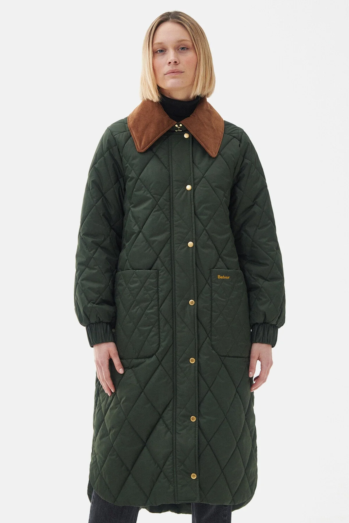 Marsett Quilted Jacket - SAGE/ANCIENT