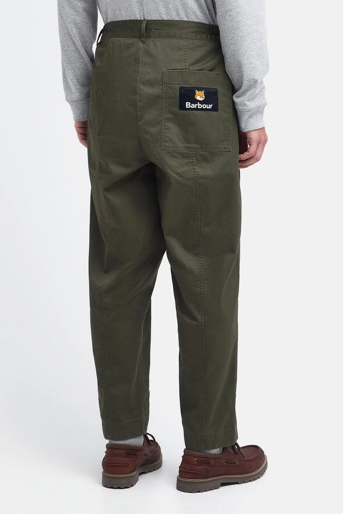 Cargo Trousers - UNIFORM GREEN