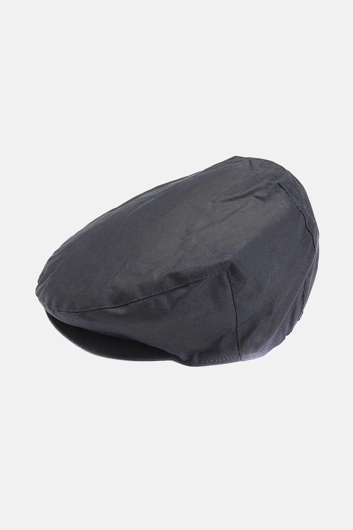 Wax Flat Cap - NAVY