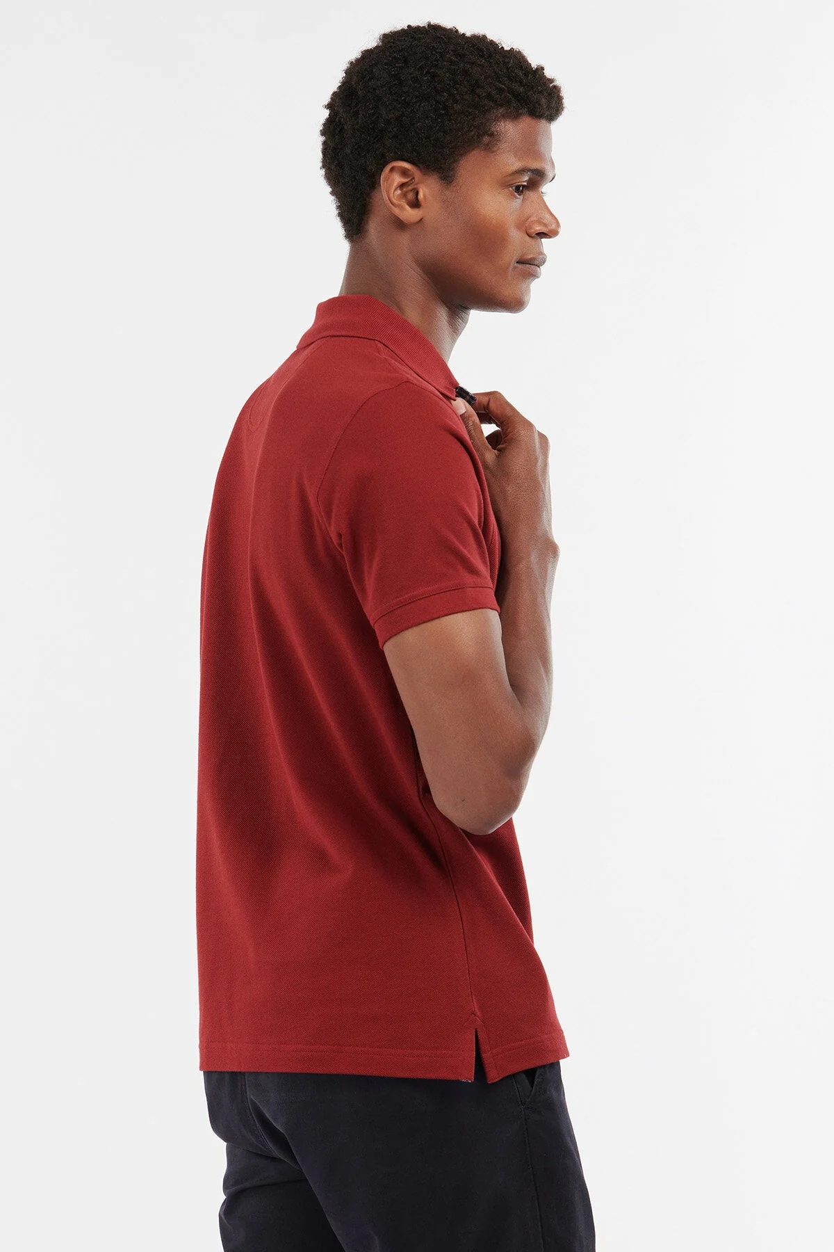 Polo Tartan Pique - WINE