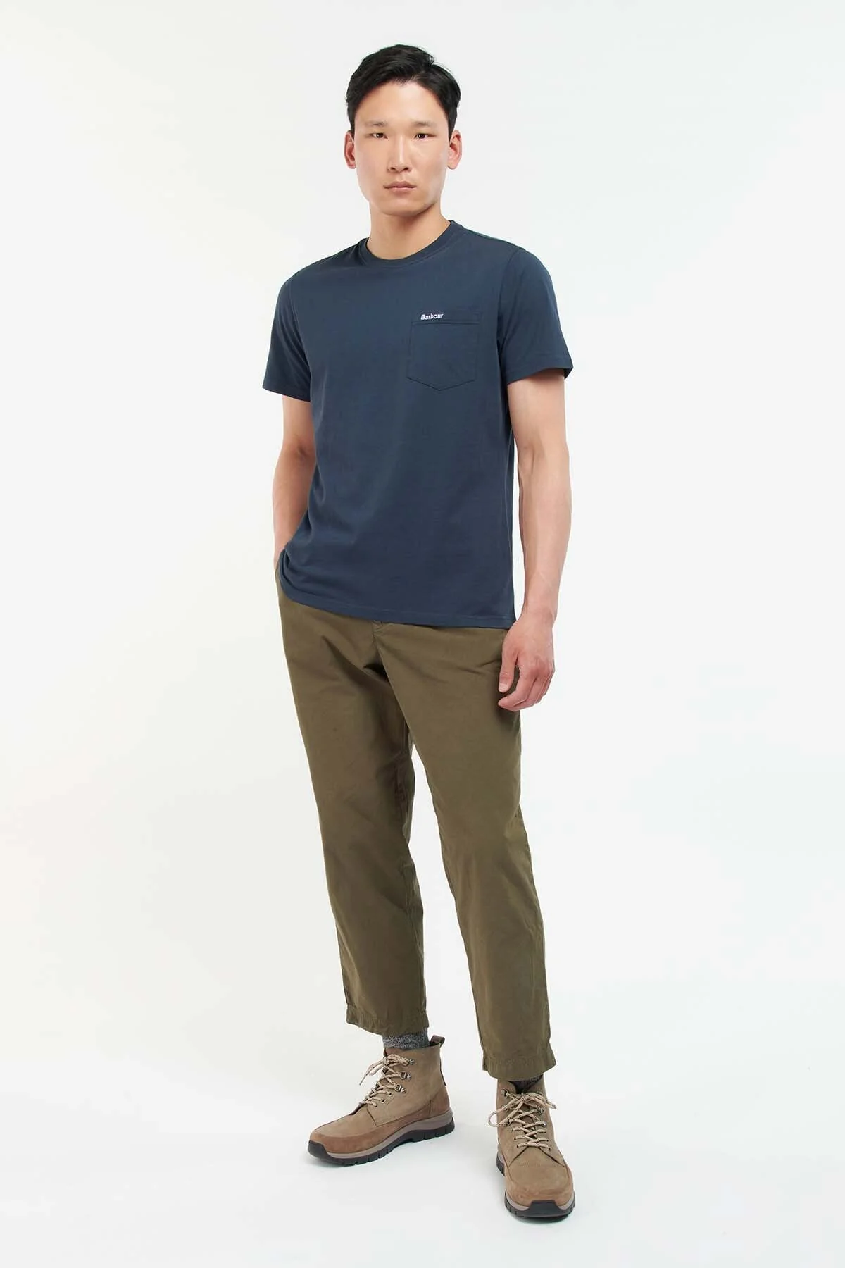 Langdon Pocket T-Shirt - NAVY