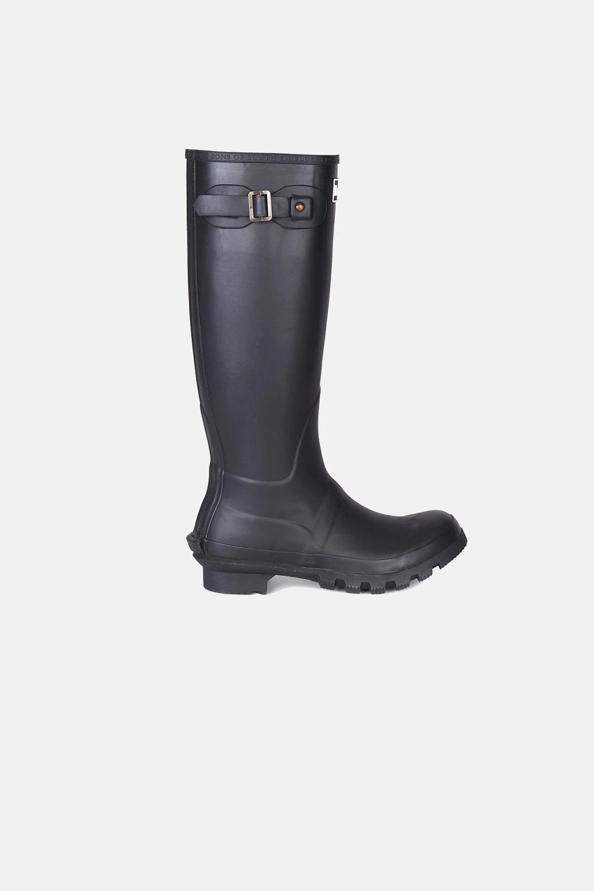 Bede Wellington Boots - BLACK