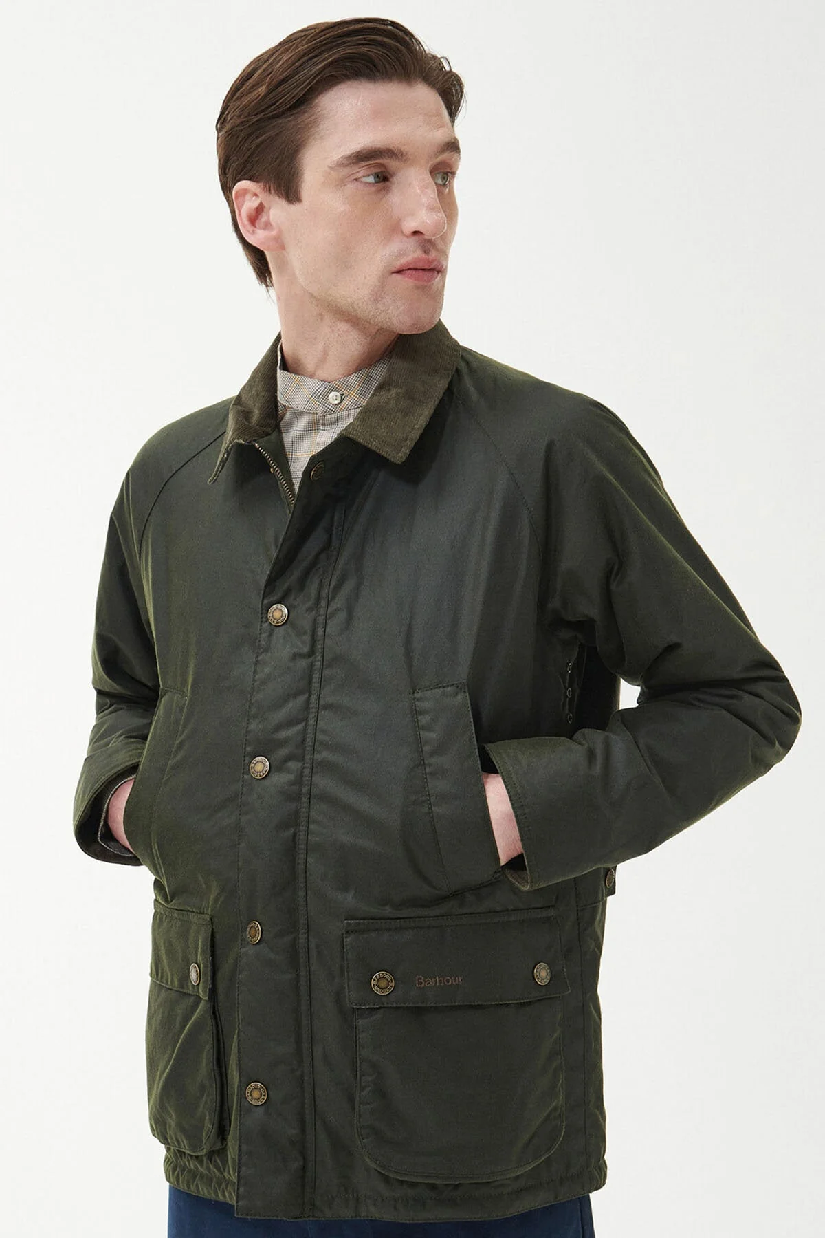 Ambleside Wax Jacket - FERN