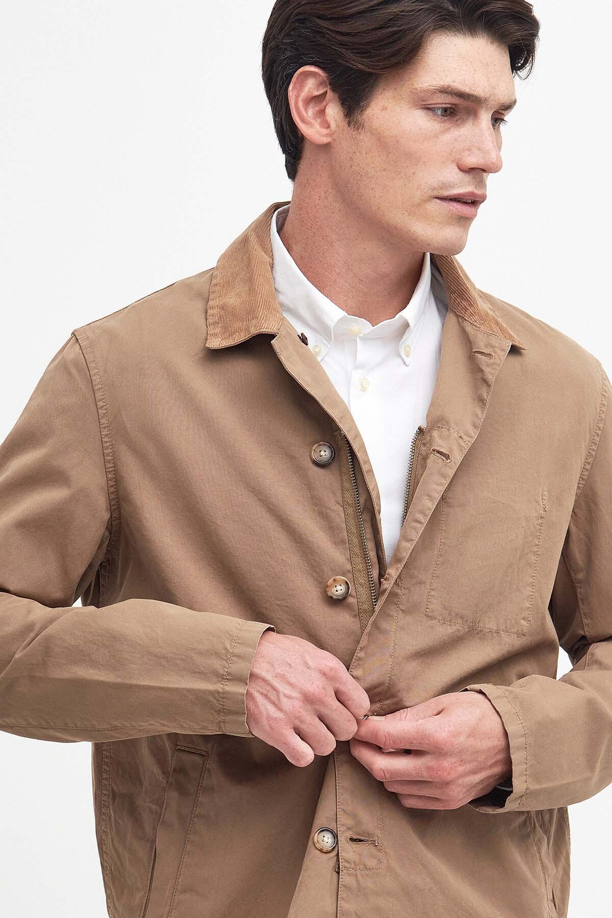 Stoneford Jacket - STONE