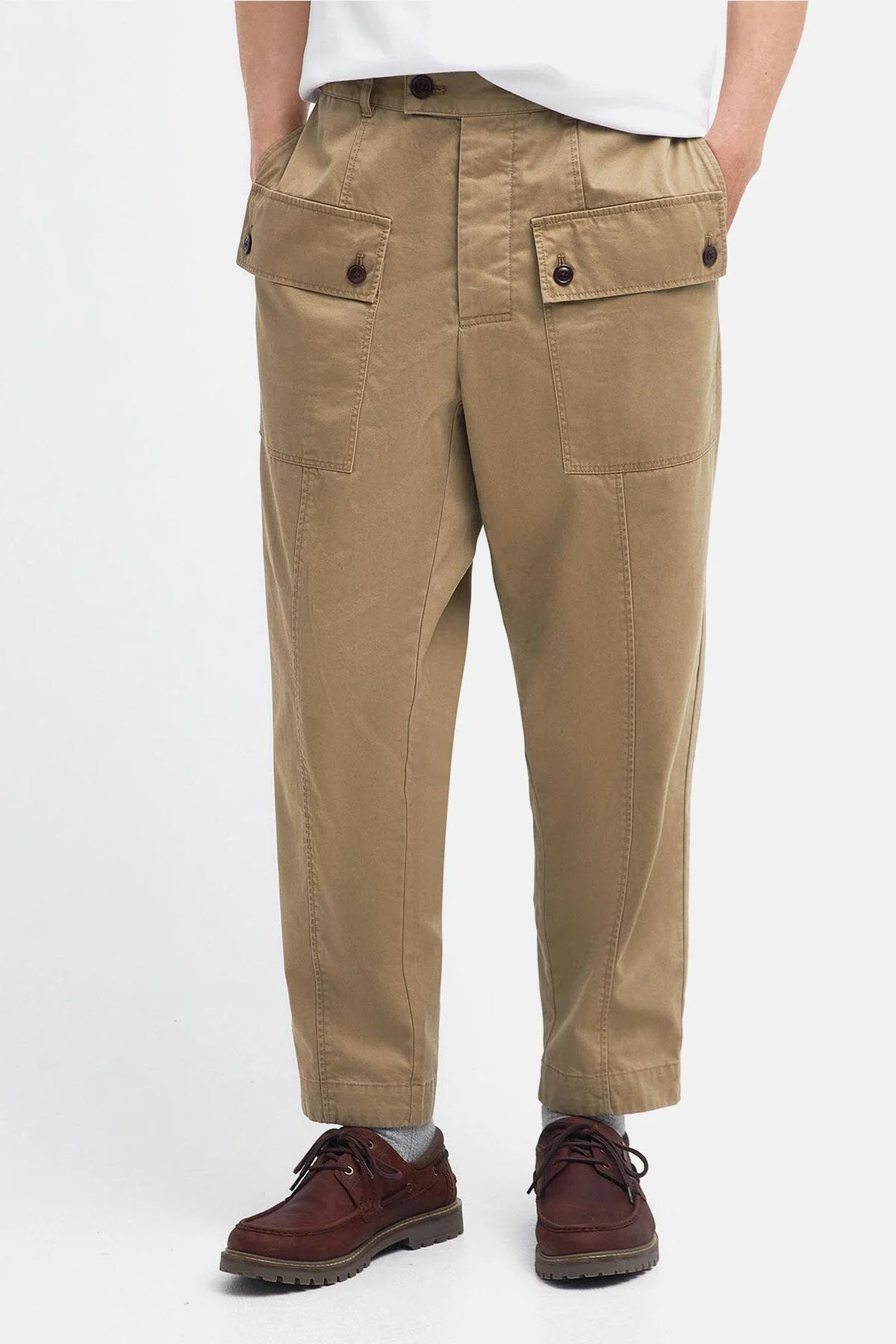 Cargo Trousers - TRENCH