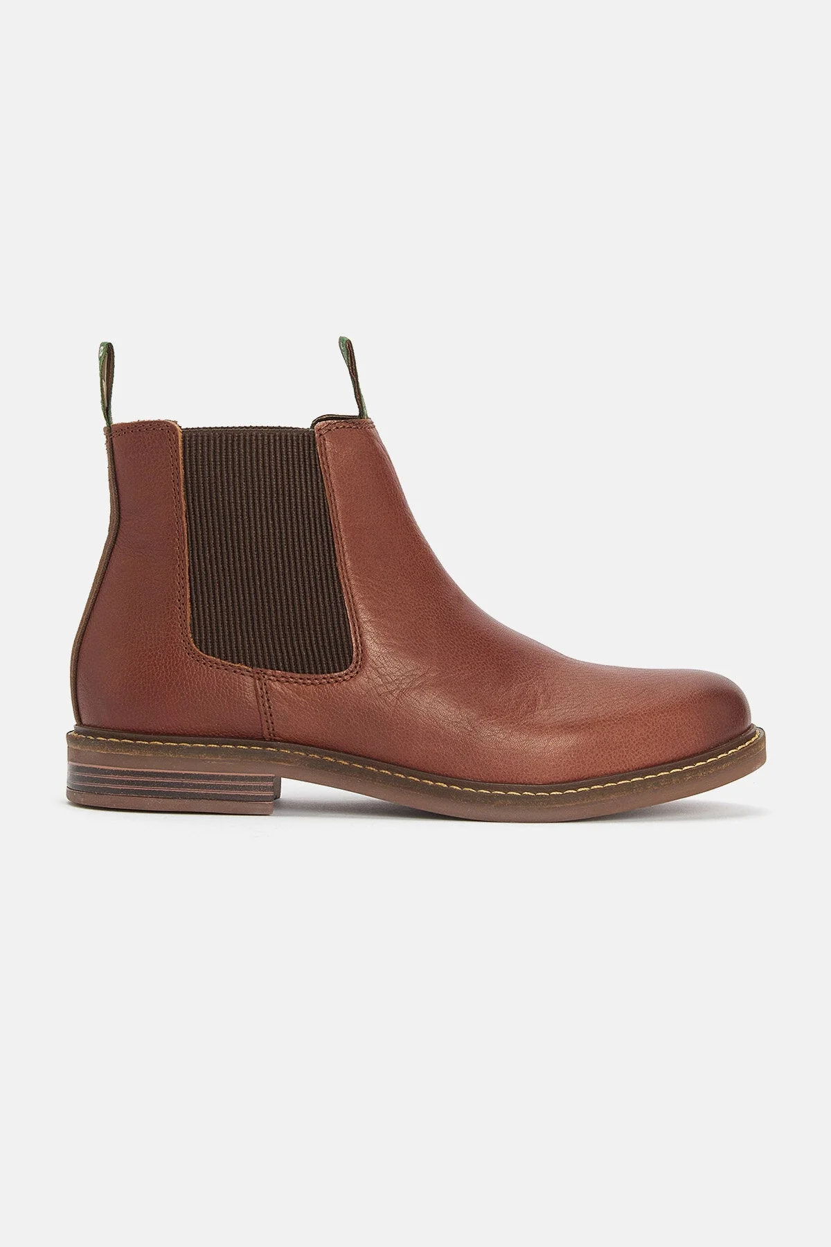 Farsley Boots - TEAK