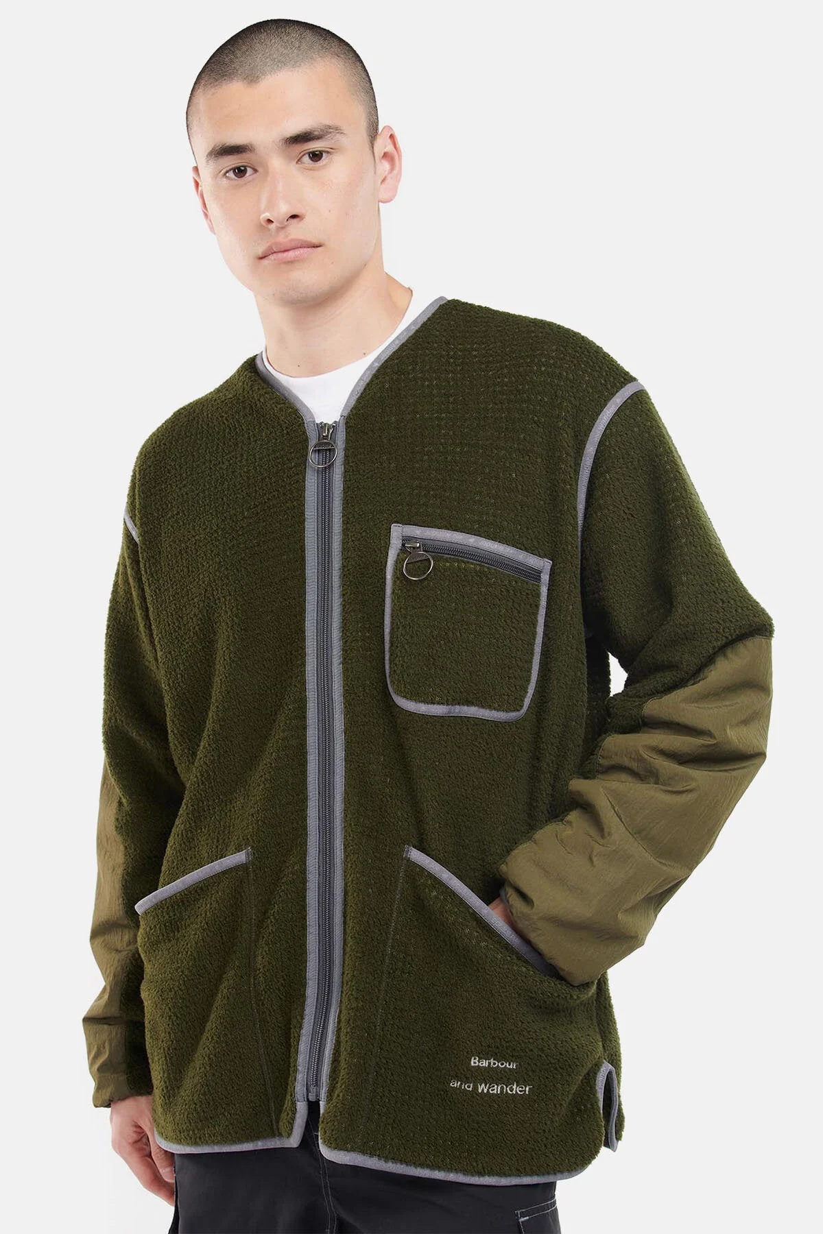 Fleece - OLIVE