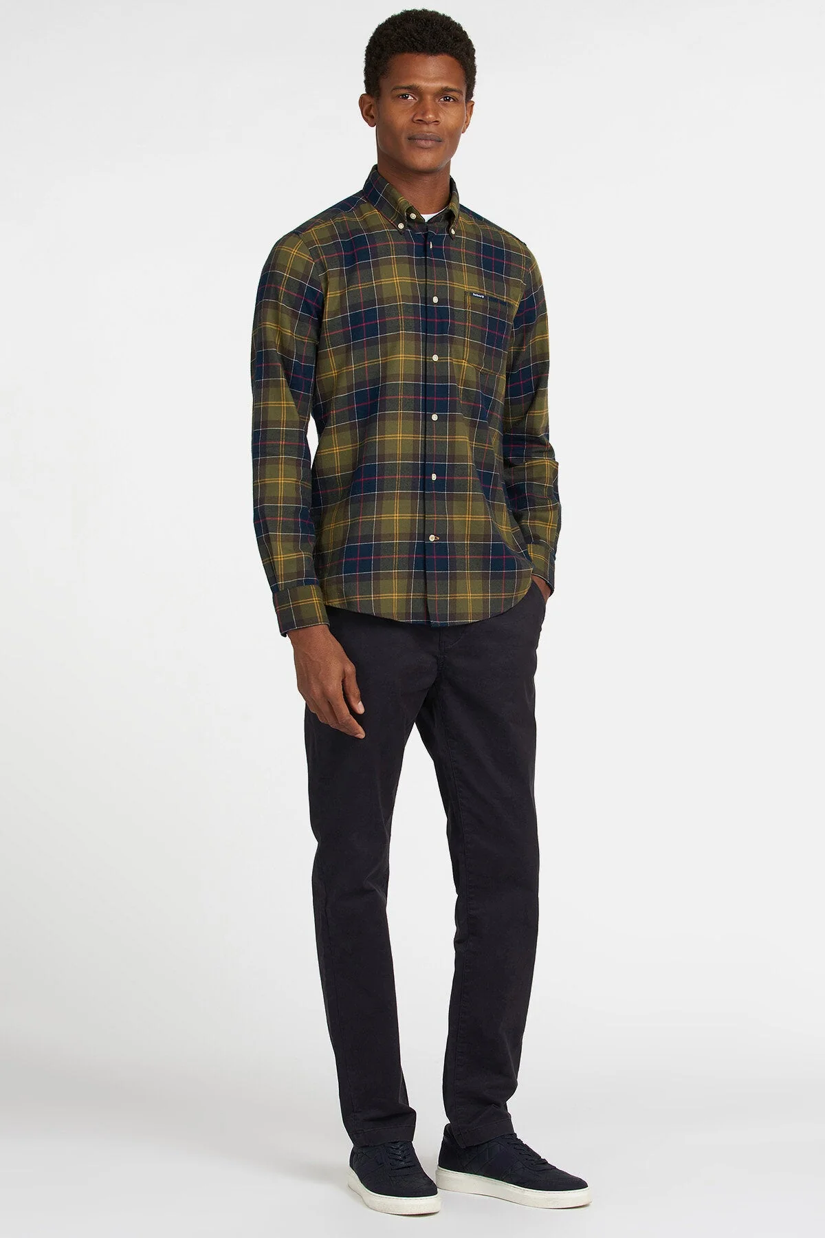 Fortrose Shirt - CLASSIC TARTAN