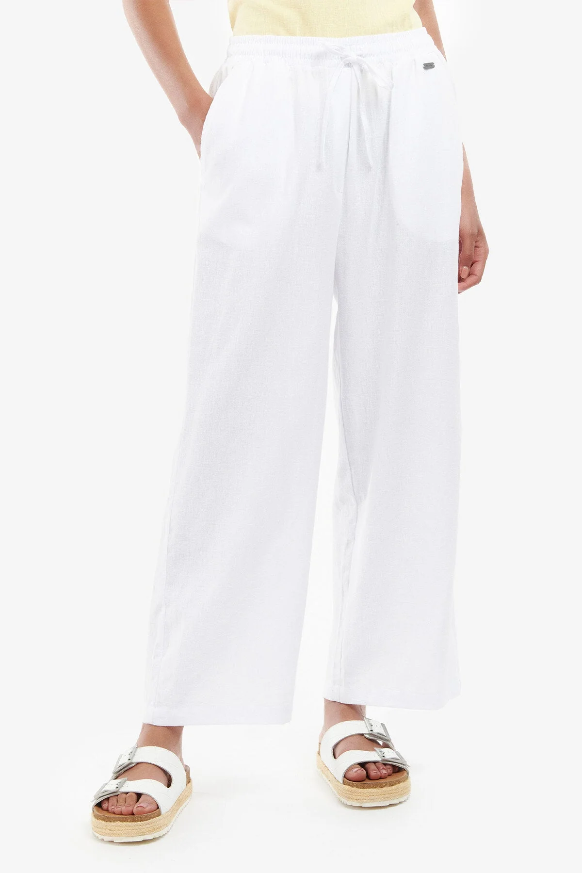 Christie Trousers - WHITE