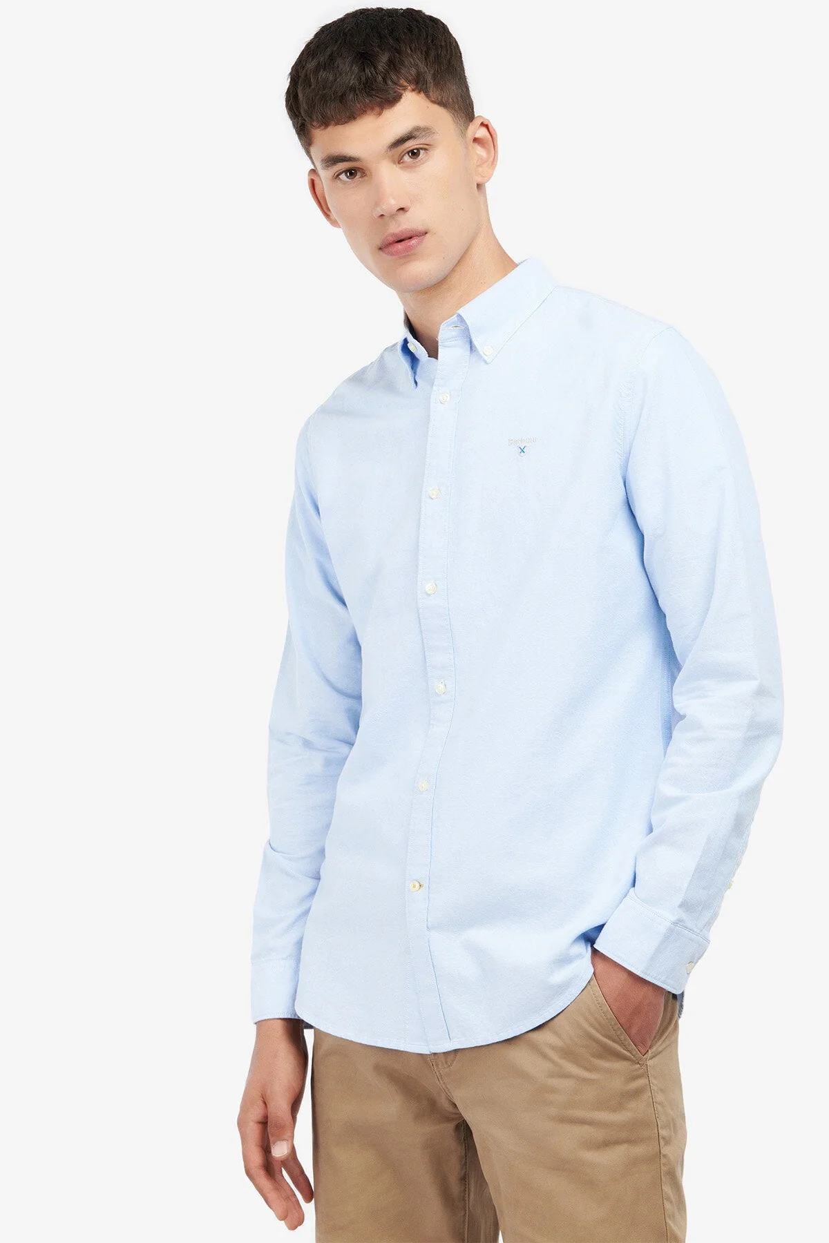 Oxford Tailored Shirt - SKY