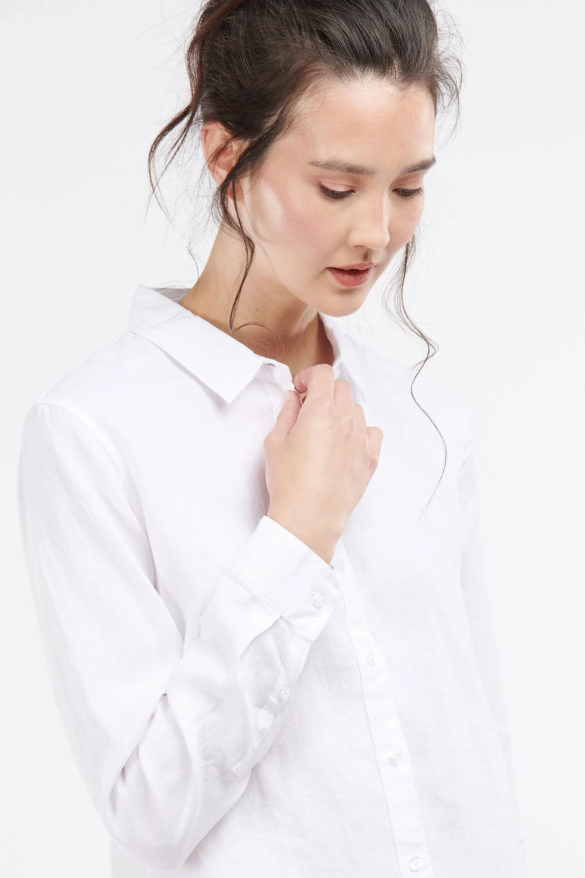 Marine Shirt - WHITE