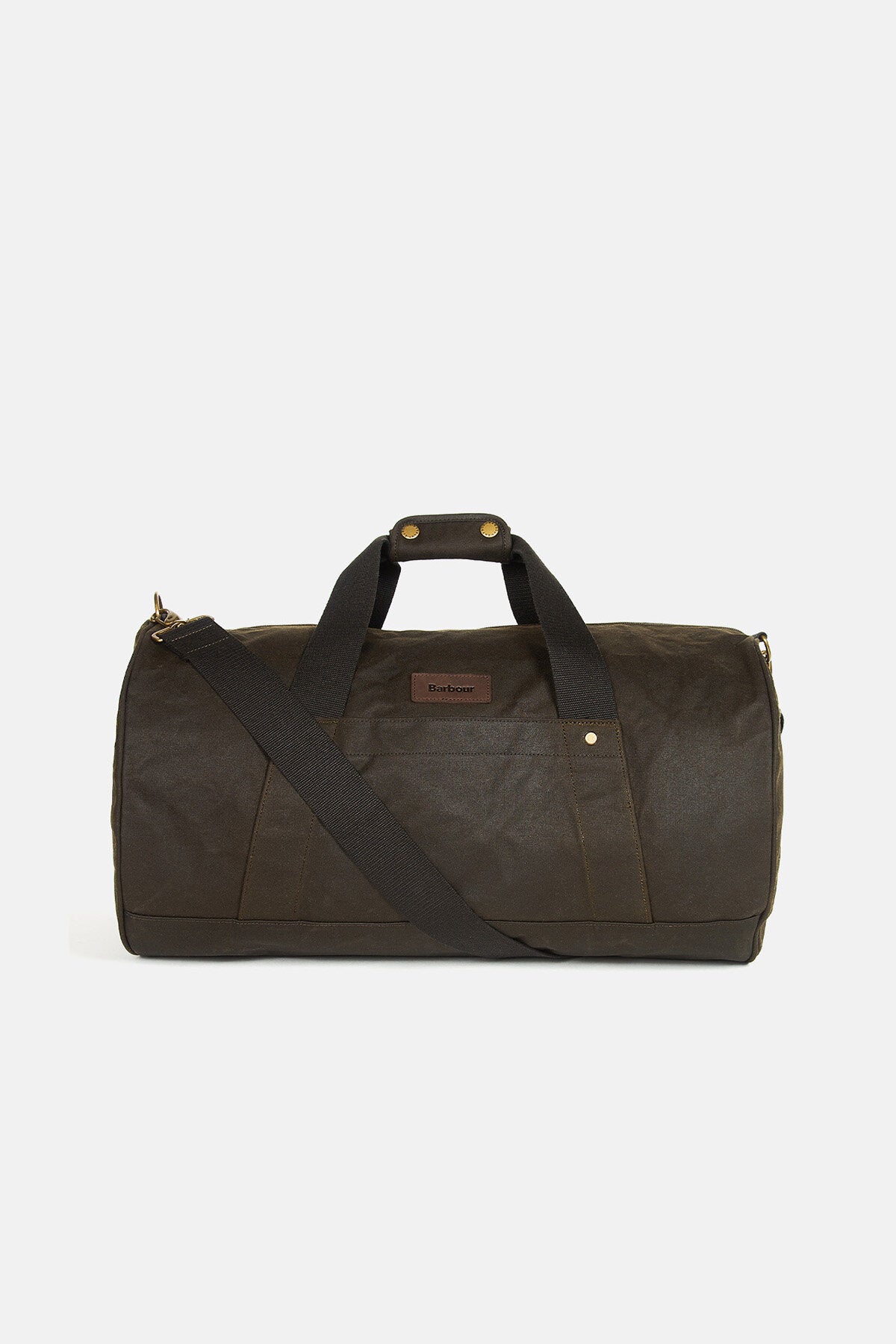 Explorer Wax Duffle Bag - OLIVE