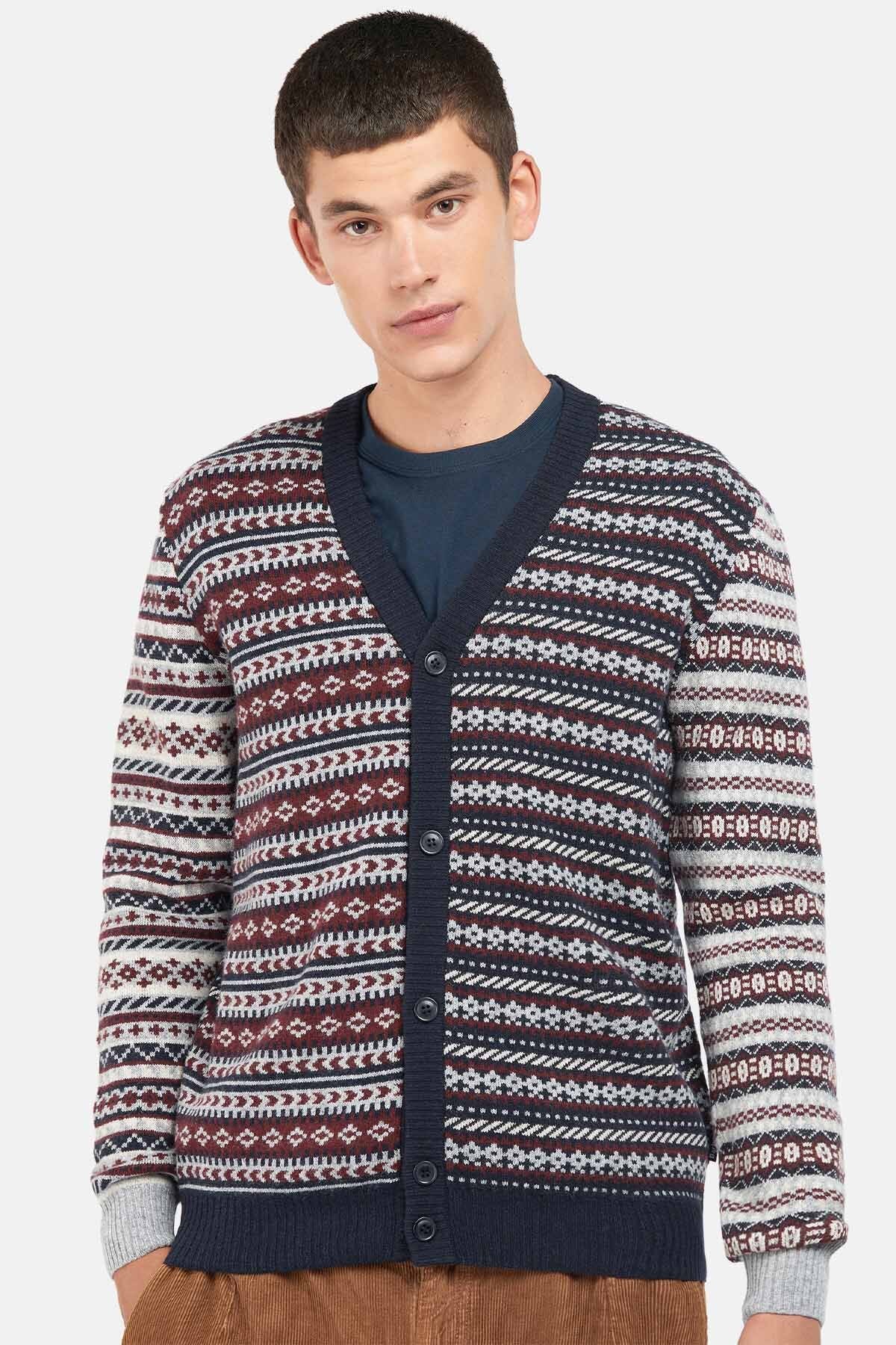 Burley Cardigan - GREY MARL