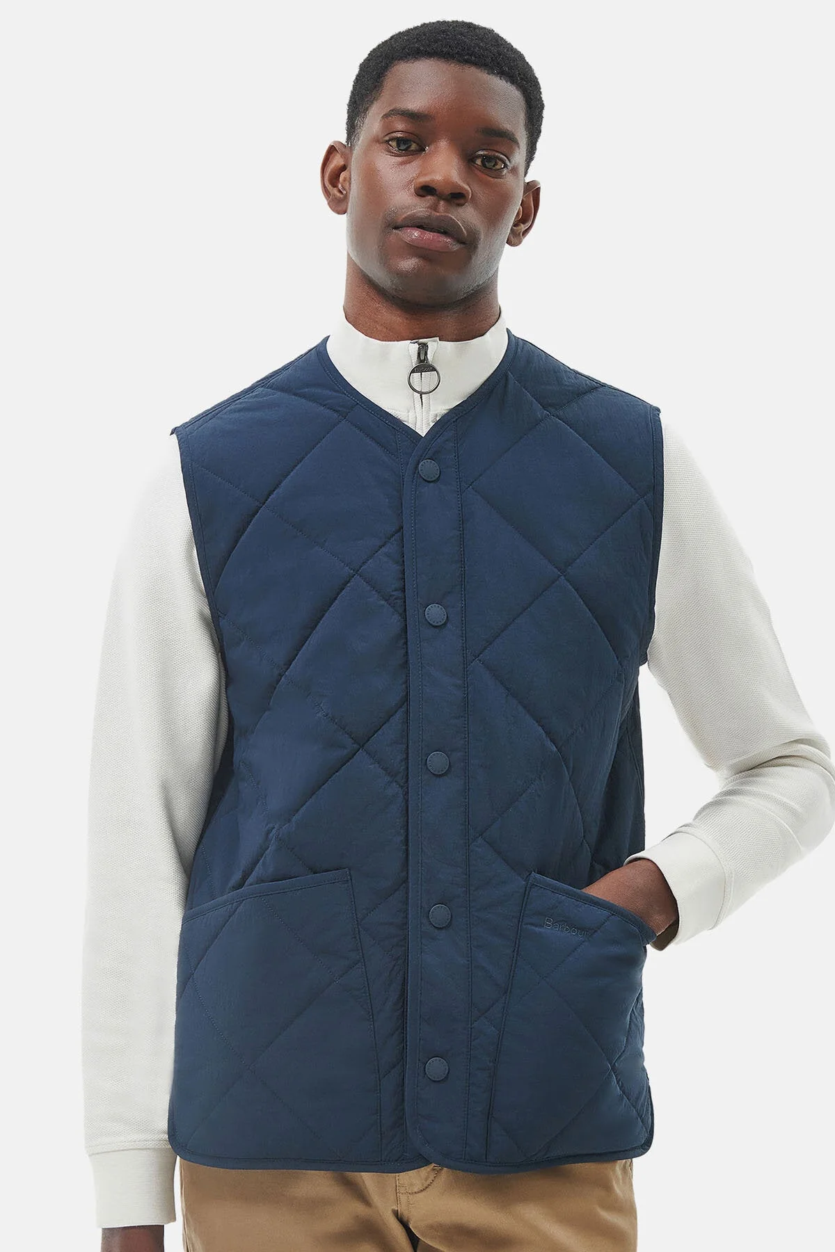 Brent Liddesdale gilet - NAVY