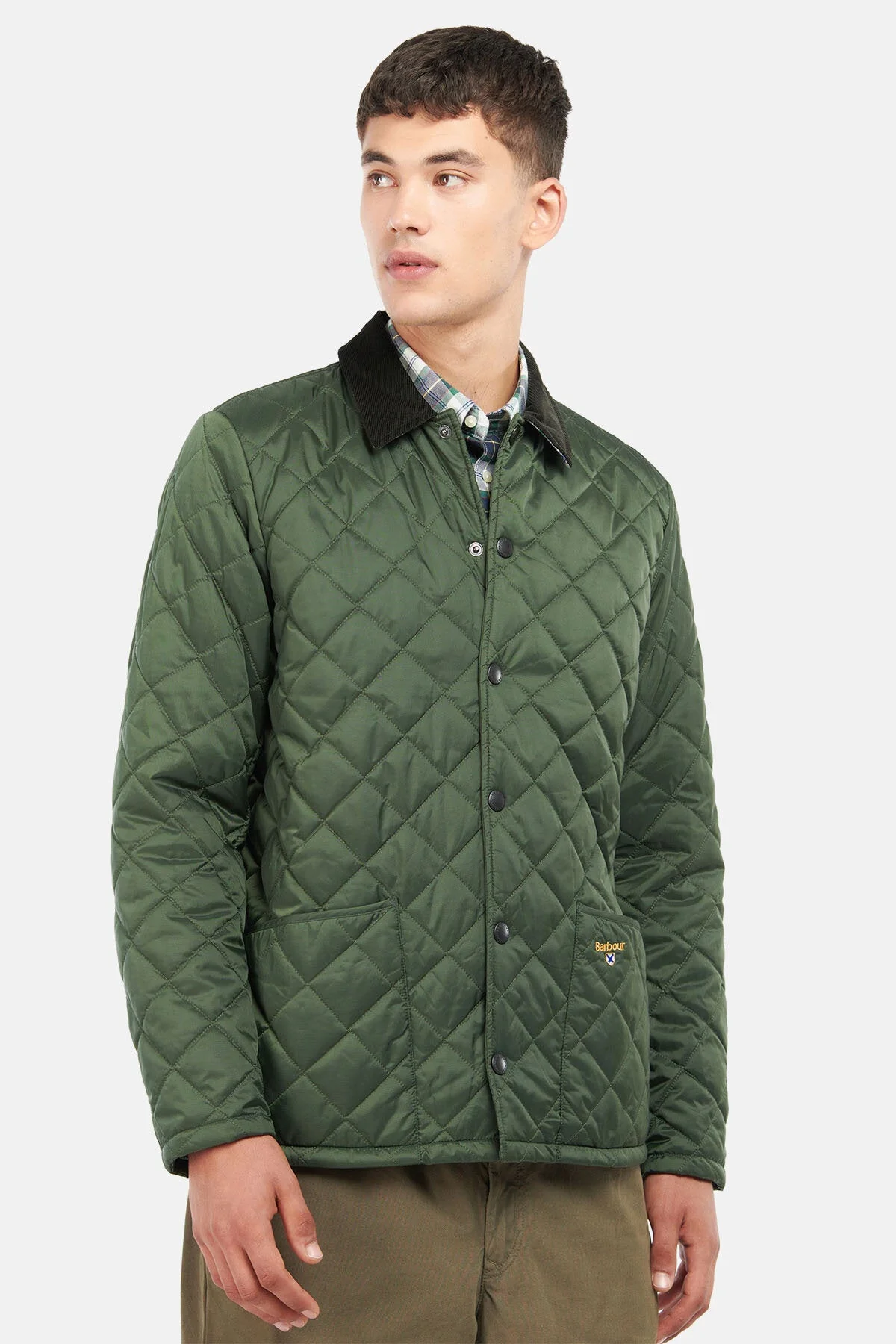 Crested Herron Quilted Jacket - DUFFLE BAG/SUMMER IV