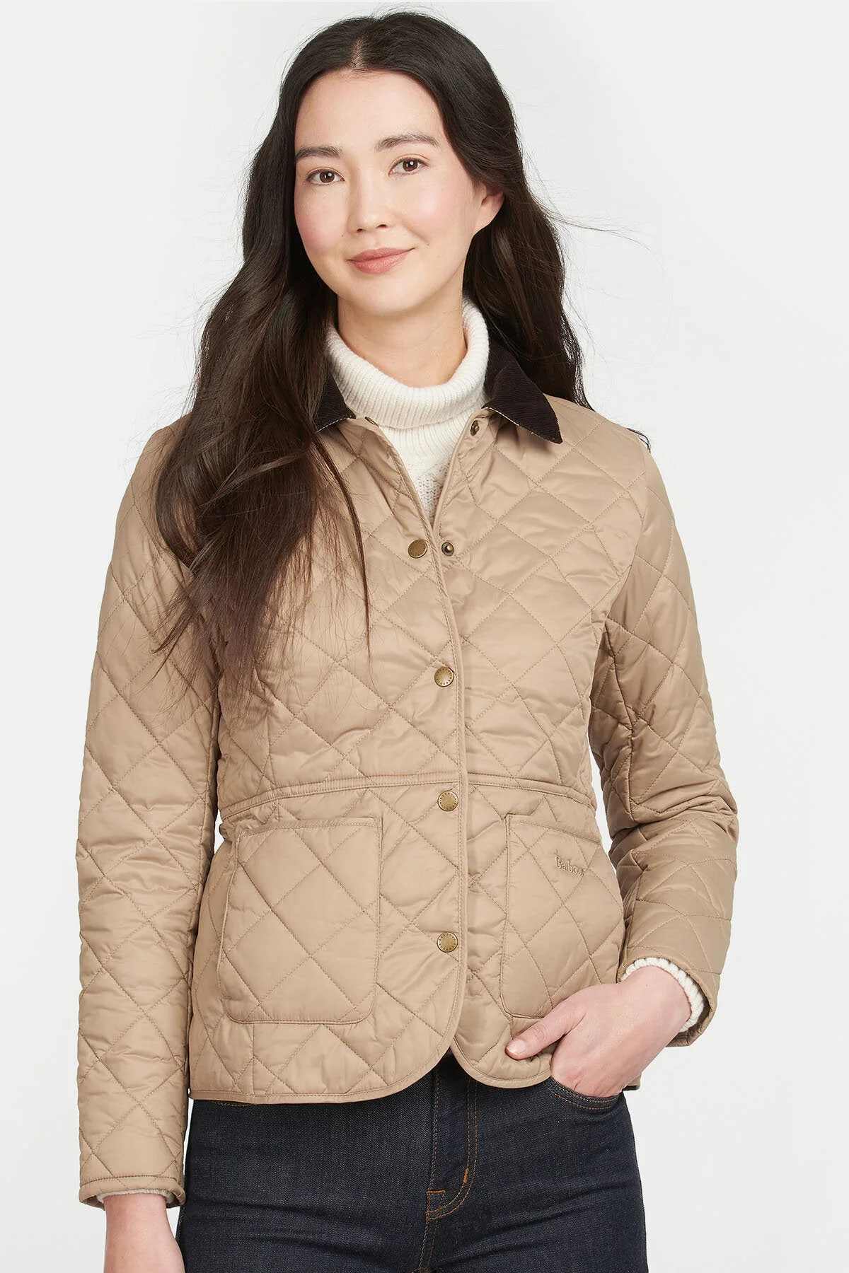 Deveron Quilt Jacket - LIGHT TRENCH/LIGHT T