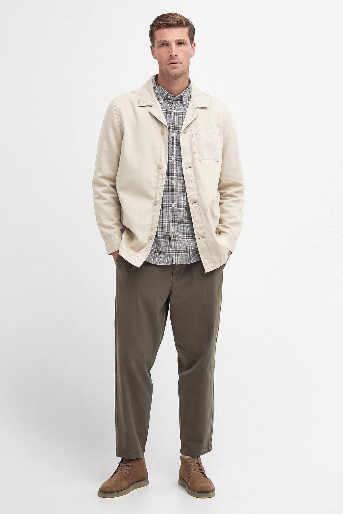 Melonby Overshirt - MIST