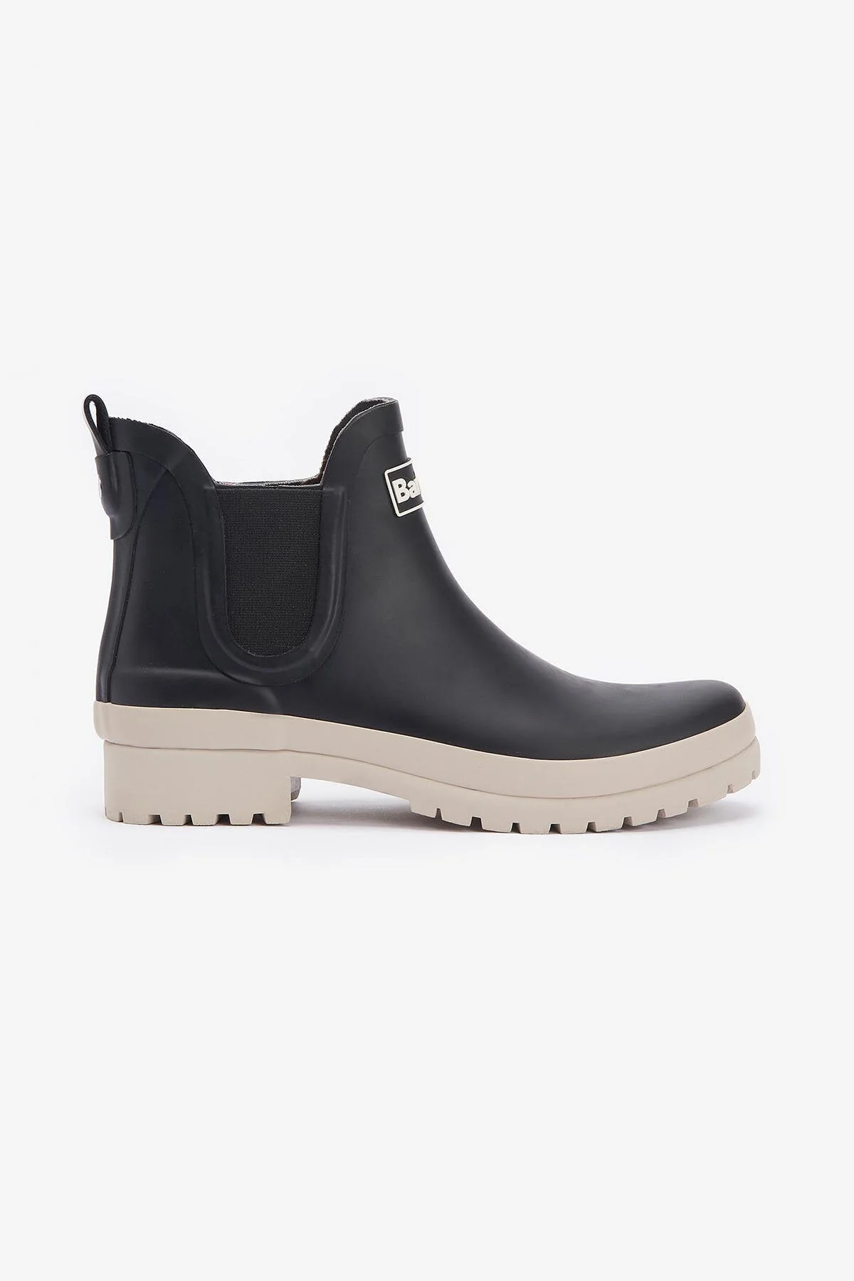 Mallow Chelsea Welly - BLACK/WHITE PEPPER