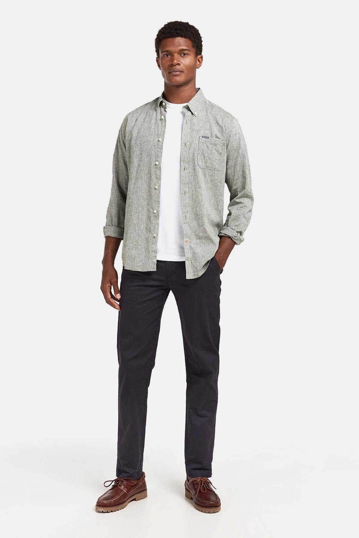 Chino Neuston Trousers - NAVY