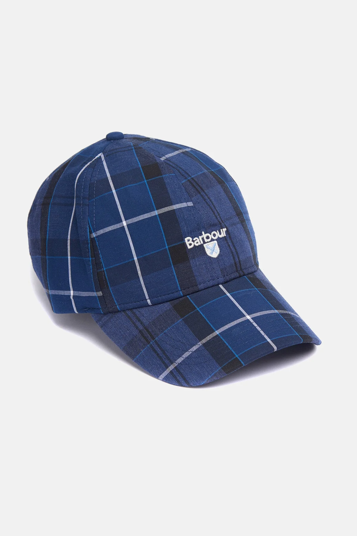 Tartan Sports Cap - INK TARTAN
