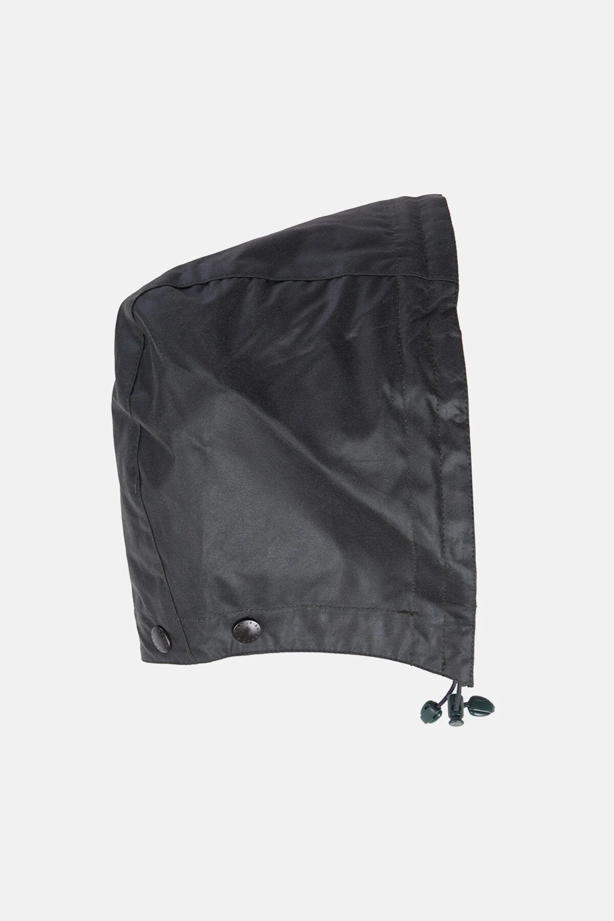 Waxed Cotton Hood - SAGE