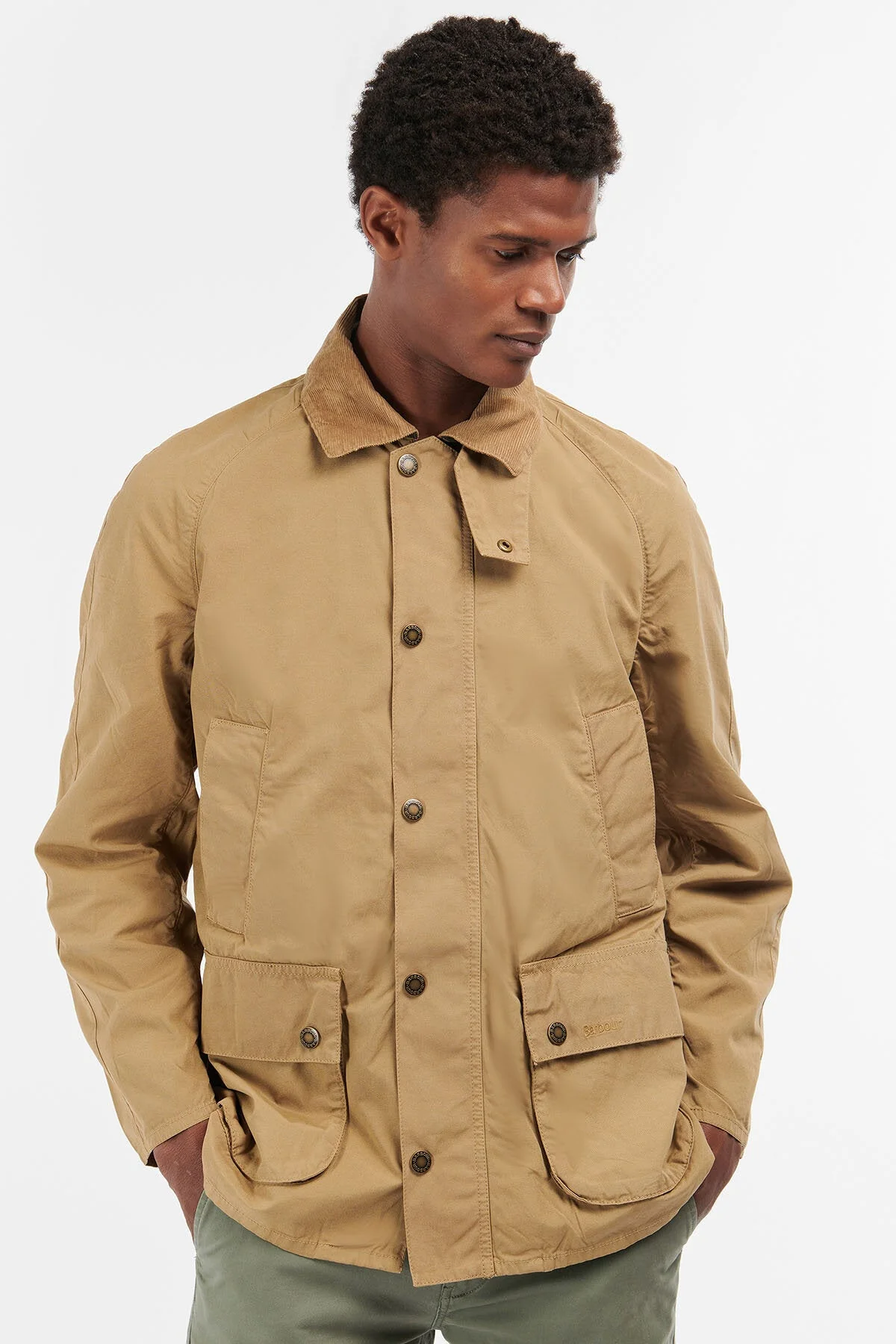 Jacket Ashby - STONE