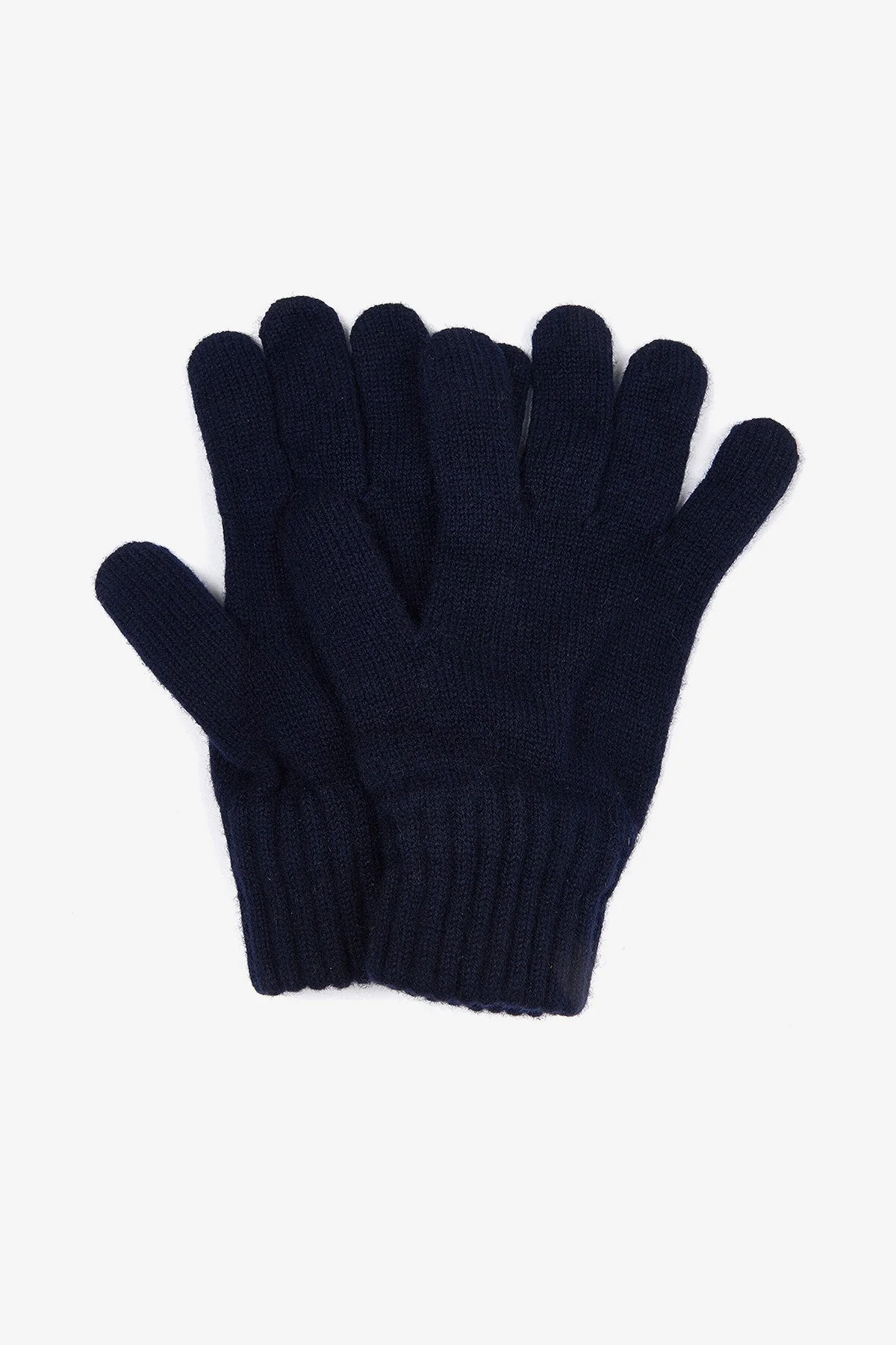 Wool Gloves - NAVY