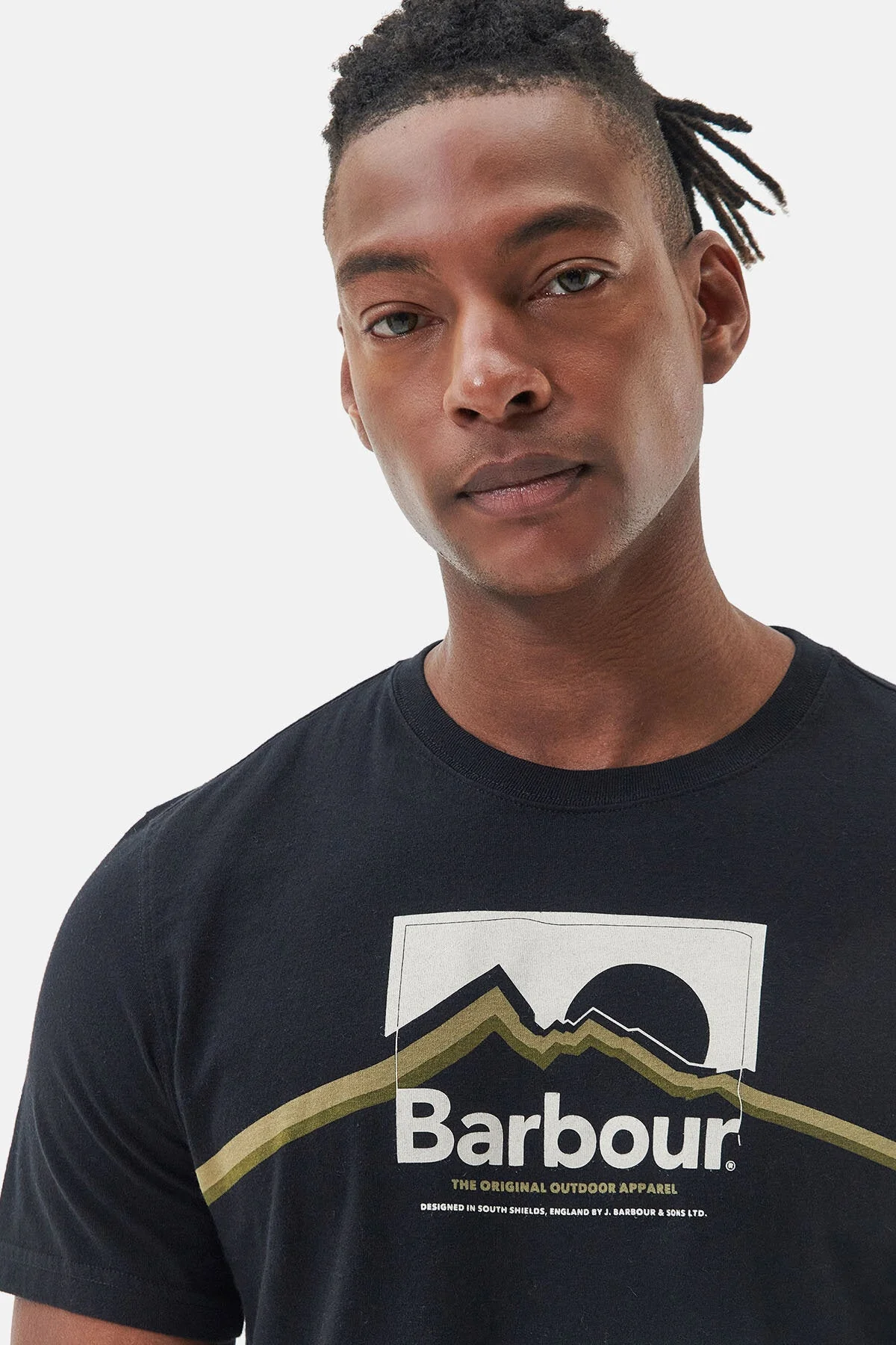 Ellonby Graphic T-Shirt - BLACK