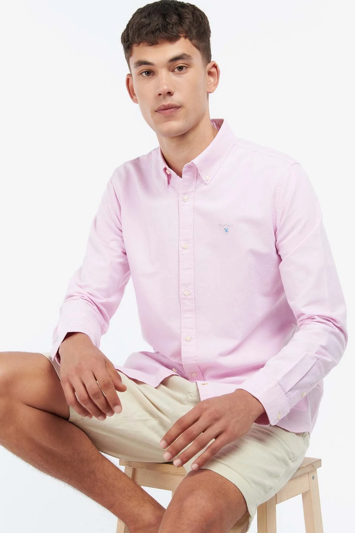 Oxford Tailored Shirt - PINK