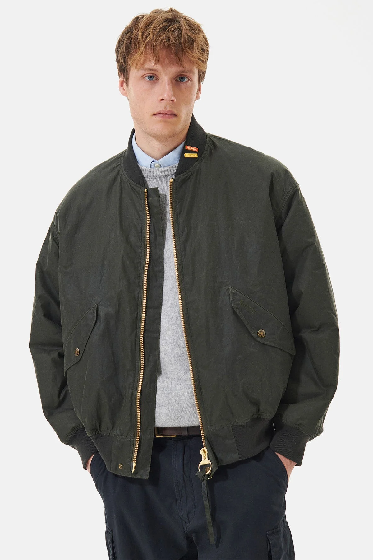 JBS Wax Flight Jacket - ARCHIVE OLIVE