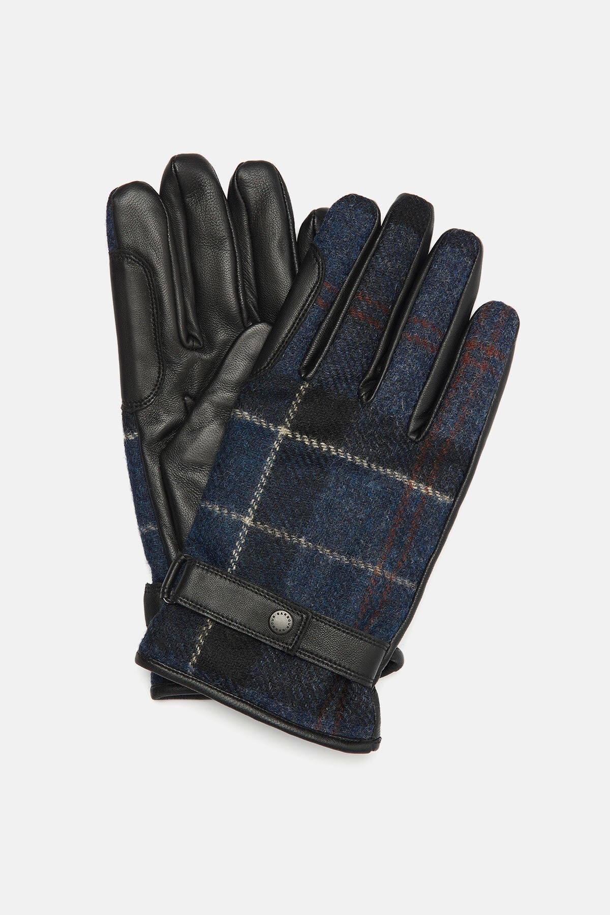 Tartan Gloves - MIDNIGHT TARTAN