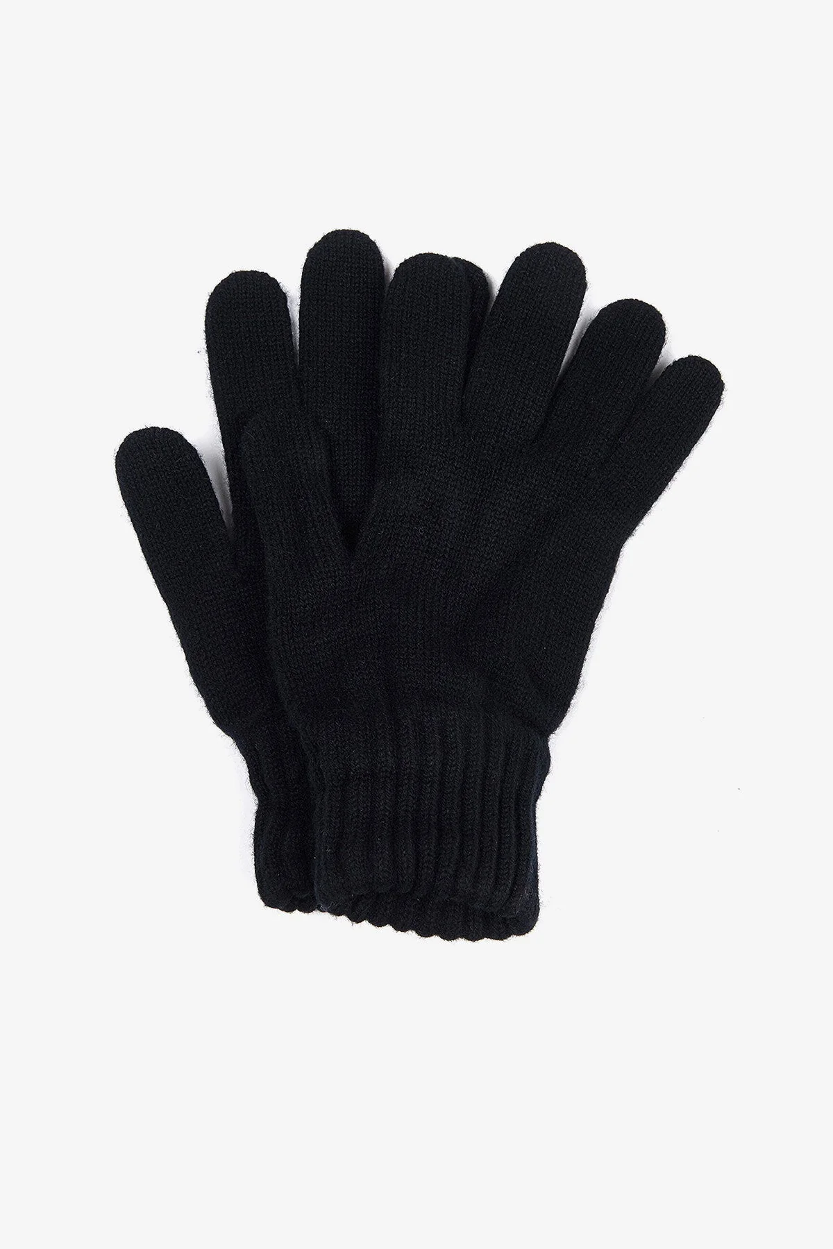 Wool Gloves - BLACK