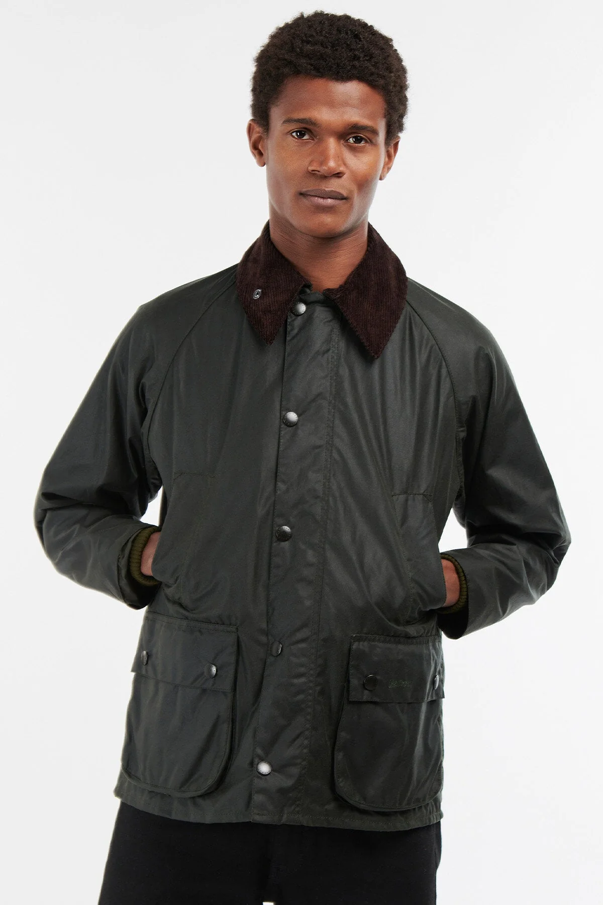 Bedale Wax Jacket - SAGE