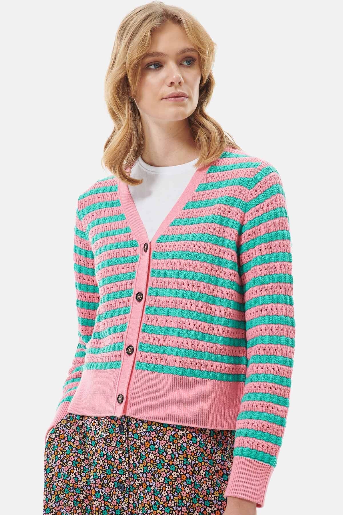 Acanthus cardigan - HIBISCUS