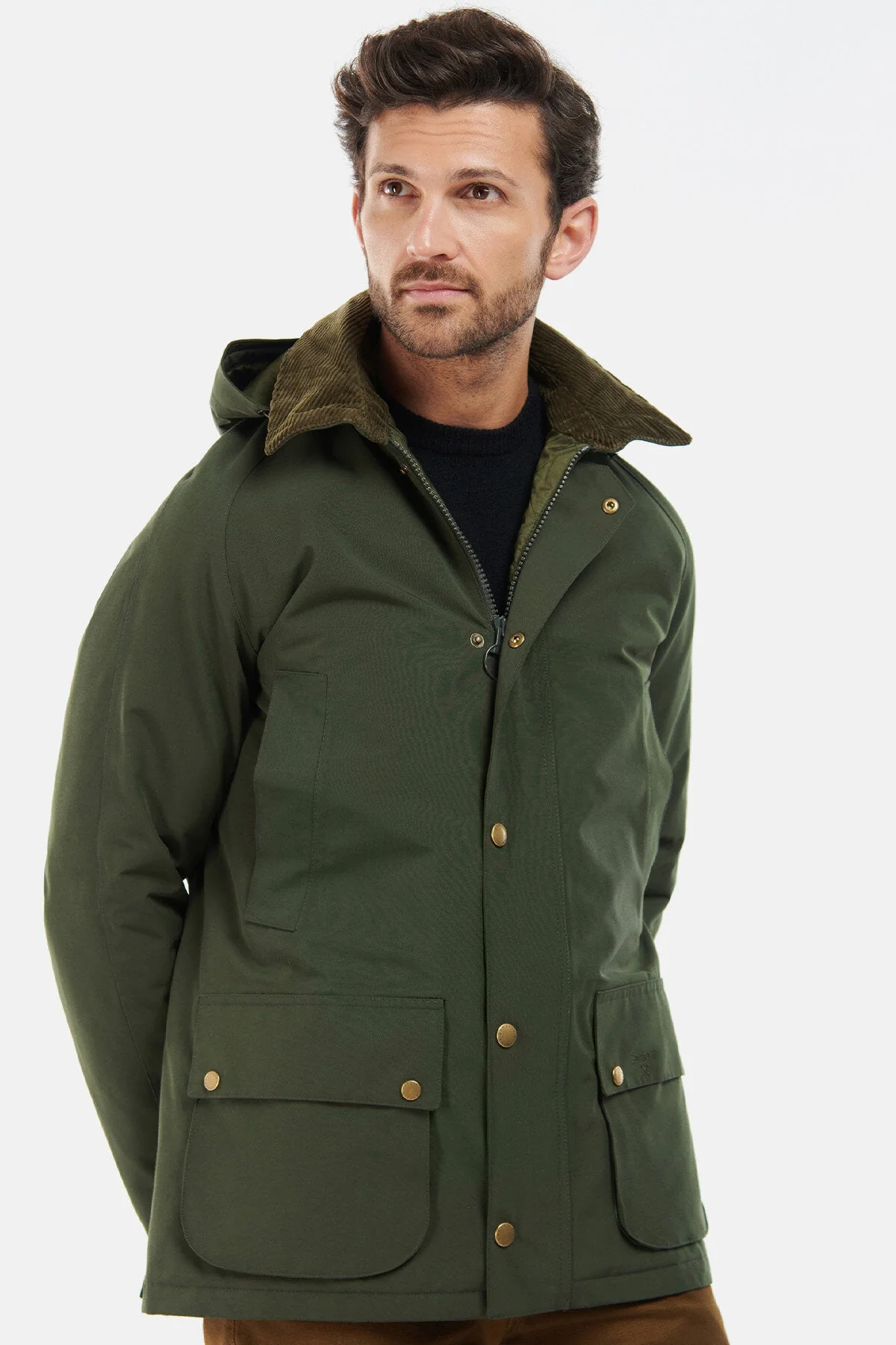Winter Ashby Jacket - SAGE