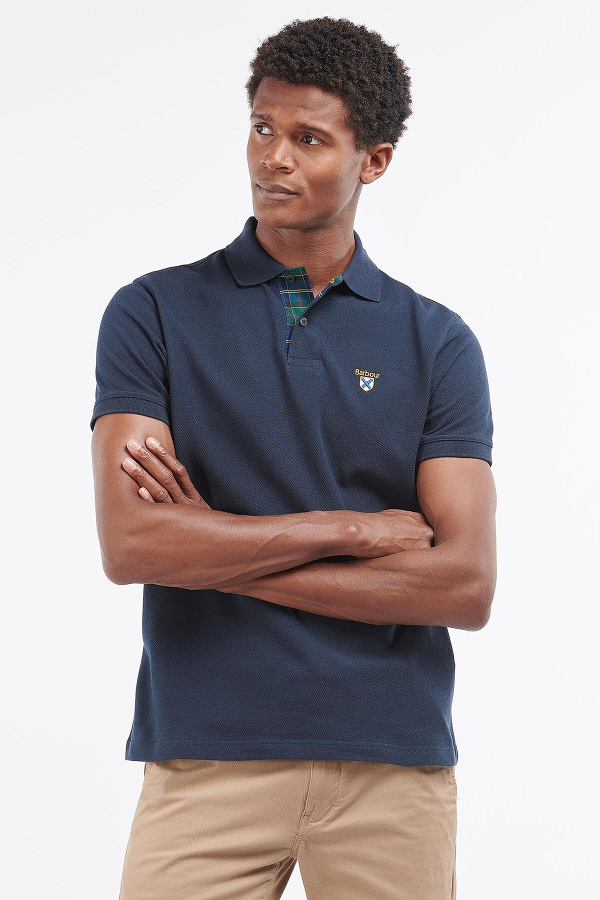 Polo Shirt Shirt Society - NAVY