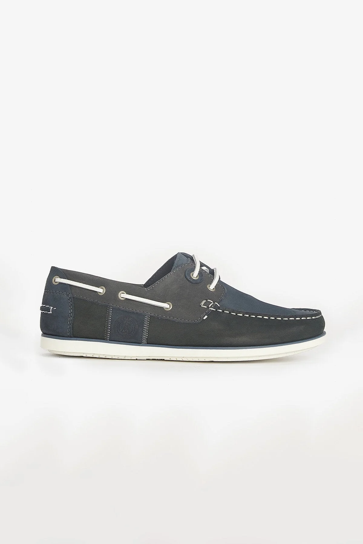 Wake Boat Shoes - BLUE/GREY