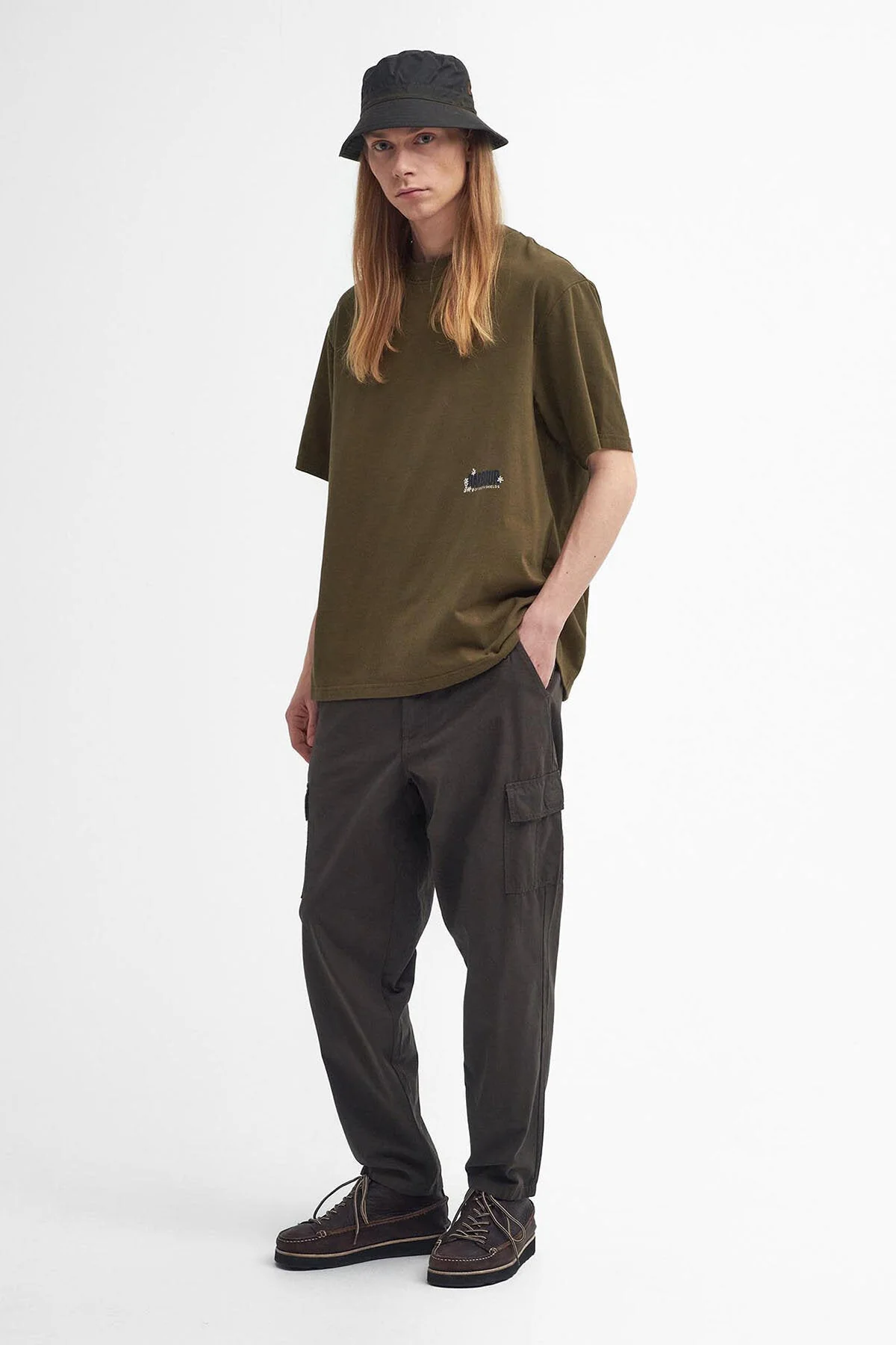 Portland Ripstop Cargo Trousers - BLACK/OLIVE