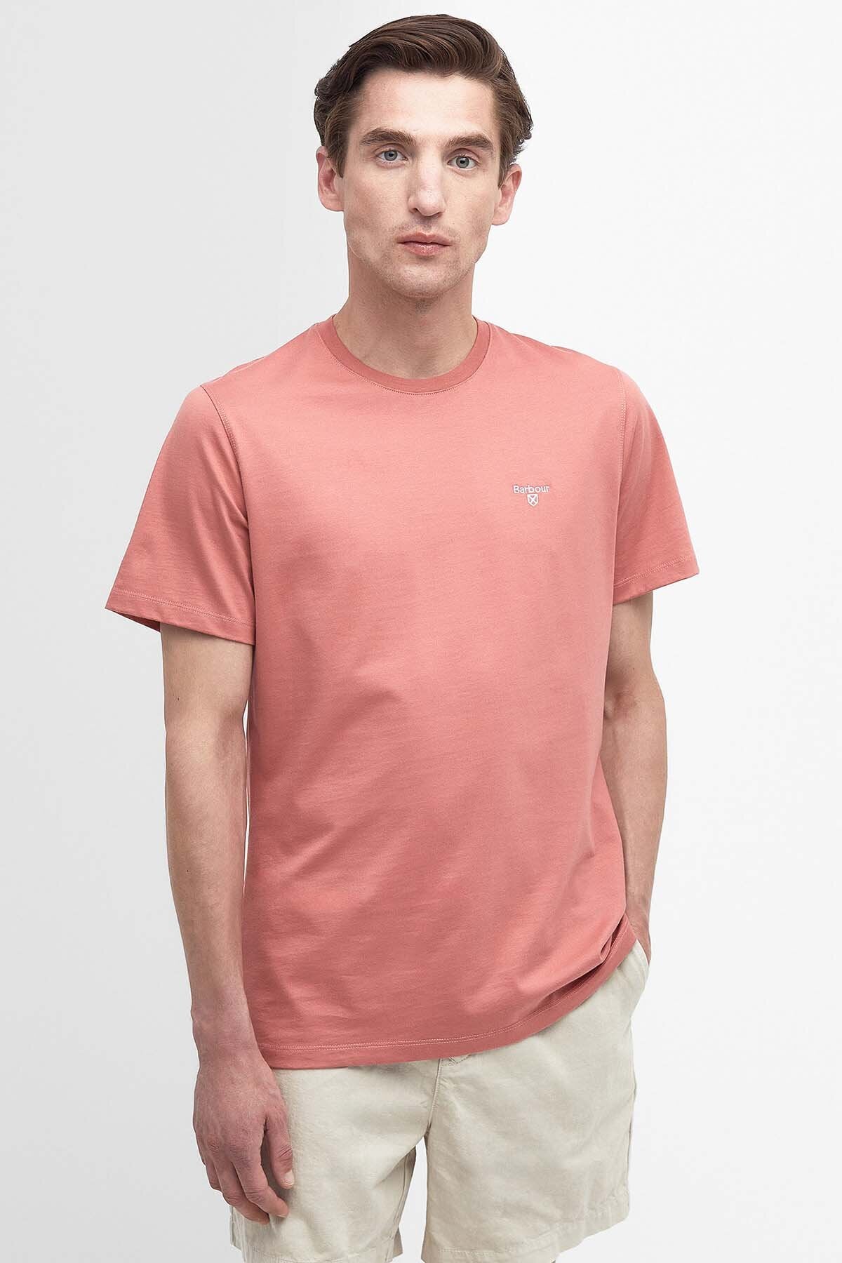 Essential Sports T-Shirt - PINK CLAY