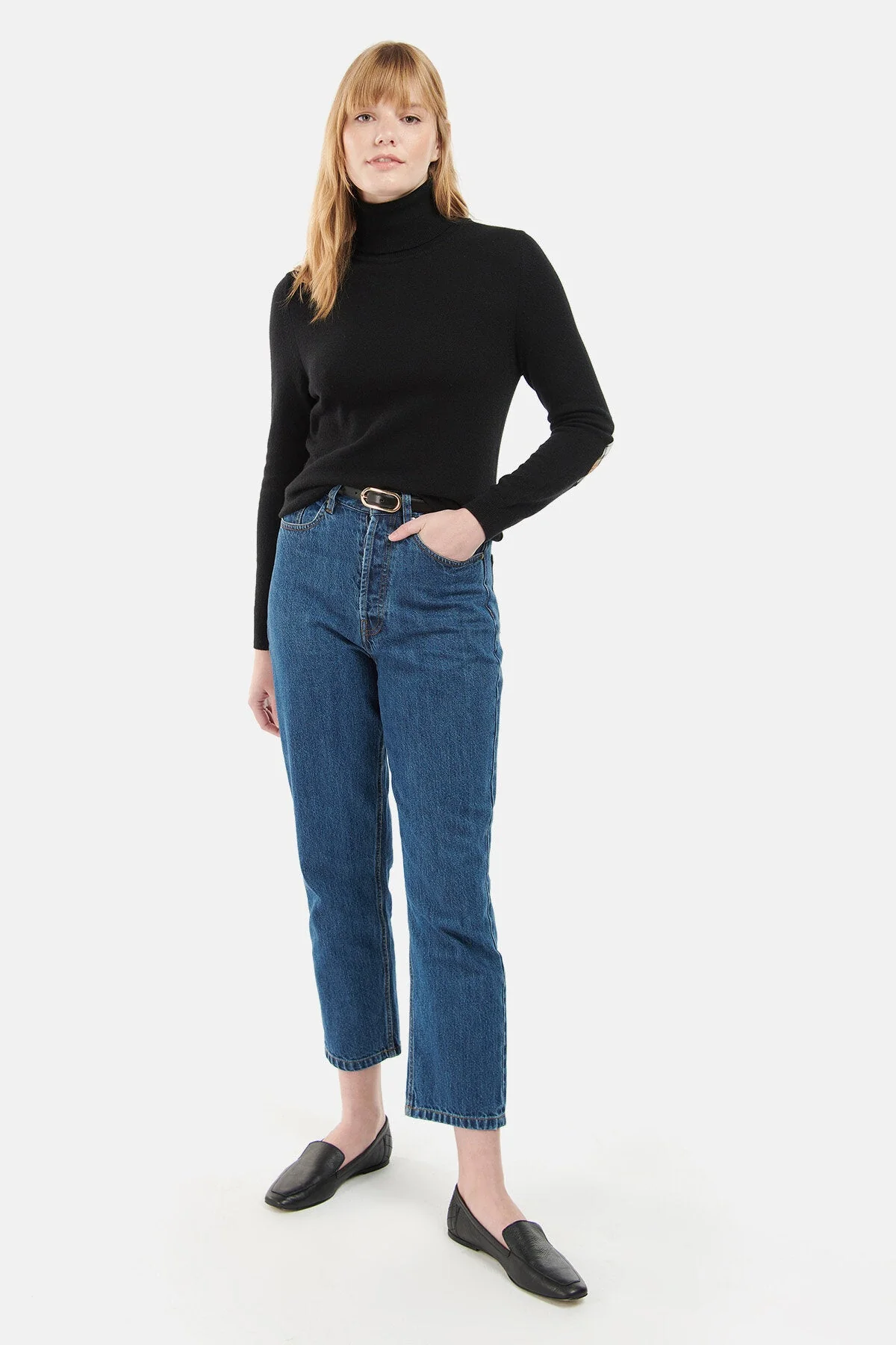 Moorland High Rise Jeans - ORIGINAL WASH