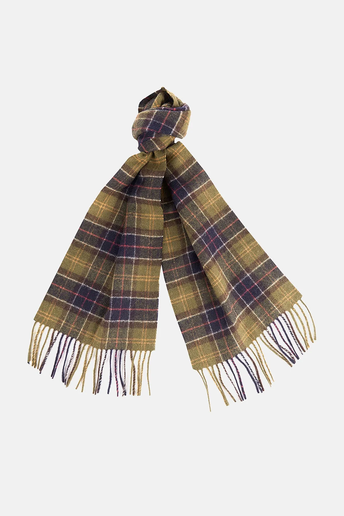 Tartan Lambswool Scarf - CLASSIC