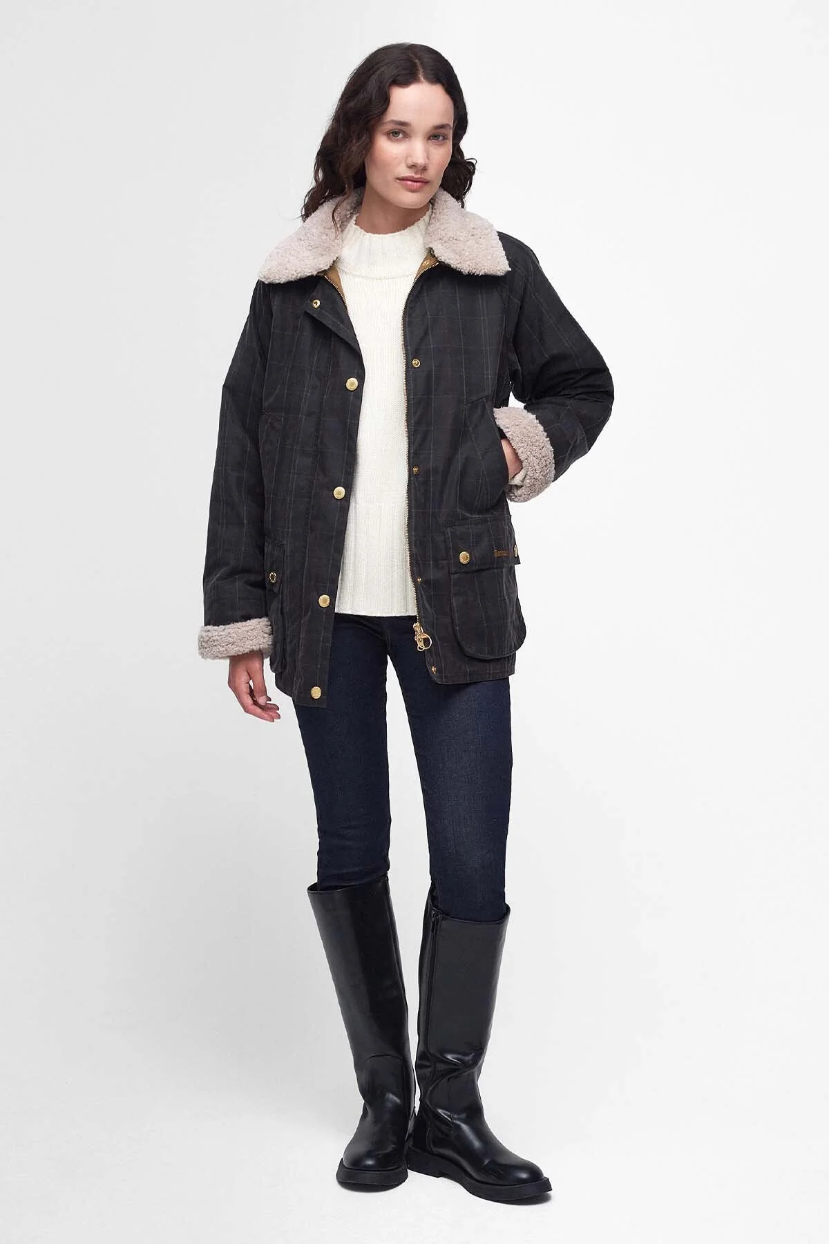 Swainby Wax Jacket - DULL CLASSIC/CLASSIC