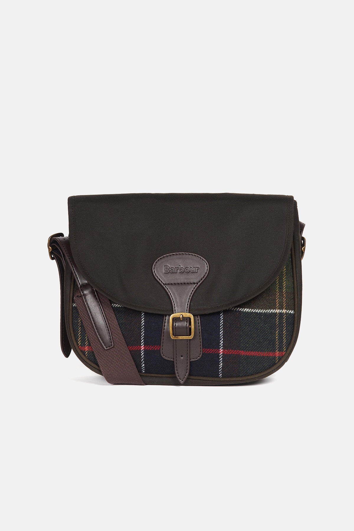 Tartan Shoulder Bag - CLASSIC TARTAN